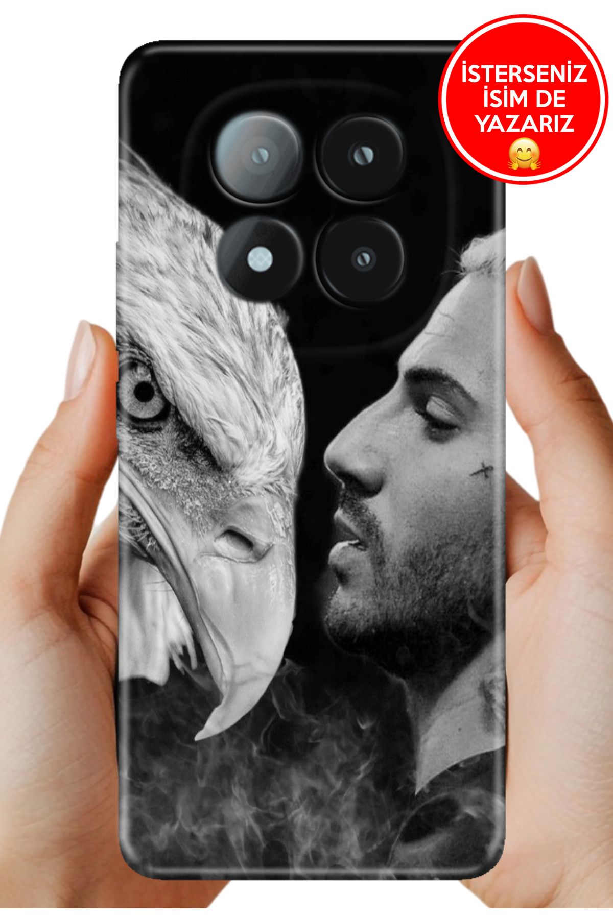 Cekuonline Redmi Note 14 Pro+ Plus Kılıf Baskılı Life Style Kapak Silikon Ricardo