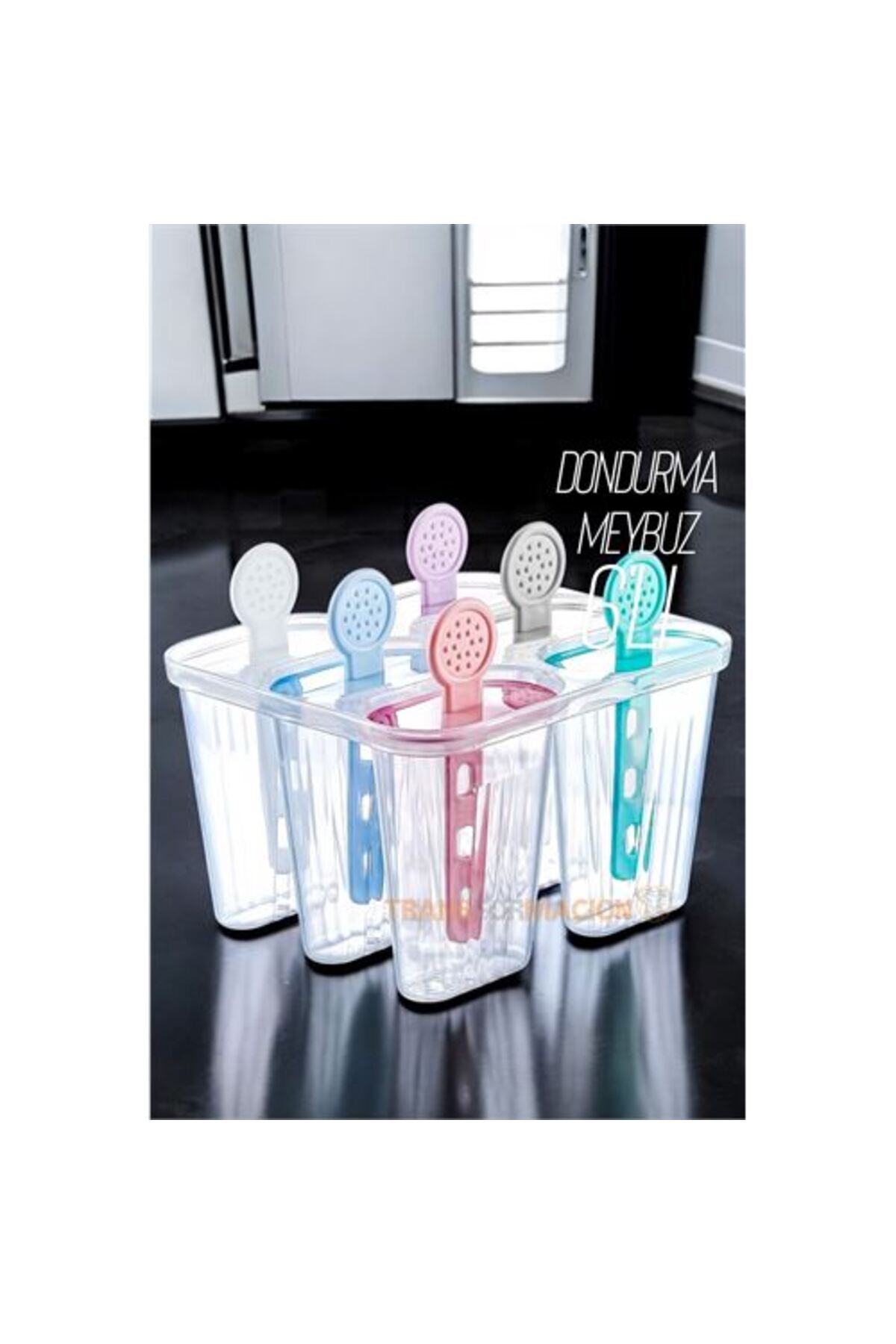 artlab Art 6 Lı Dondurma Kalıbı Meybuz Kalıbı Lab