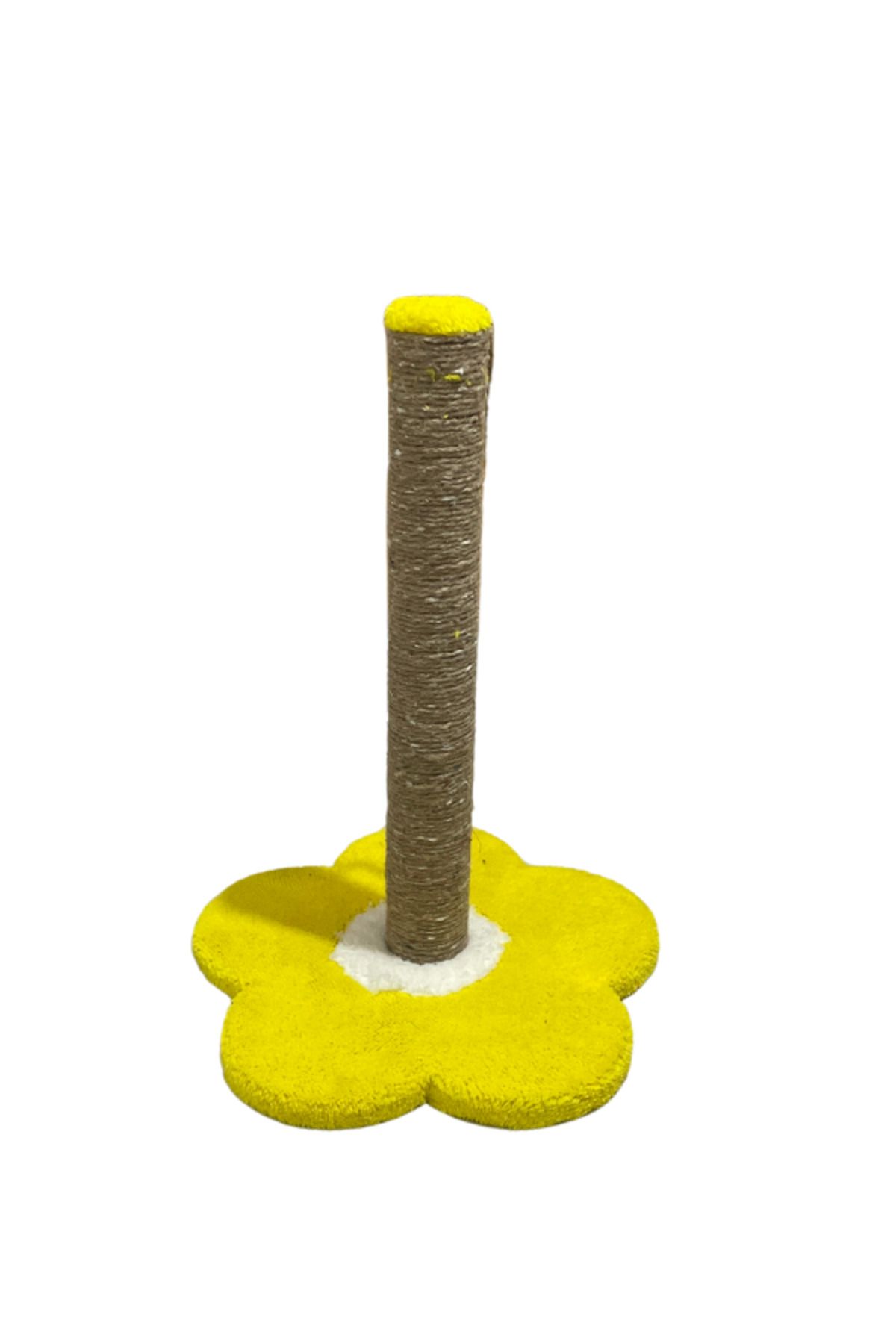52Cm Papatya Kedi Tırmalama Tahtası(Catnipli)