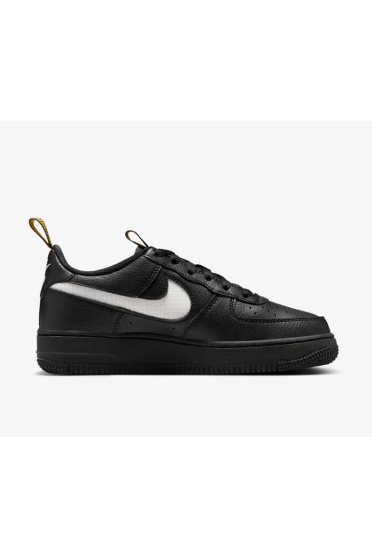Nike-Air Force 1 Lv8 Black Unisex Sneaker Hf0095-001 2