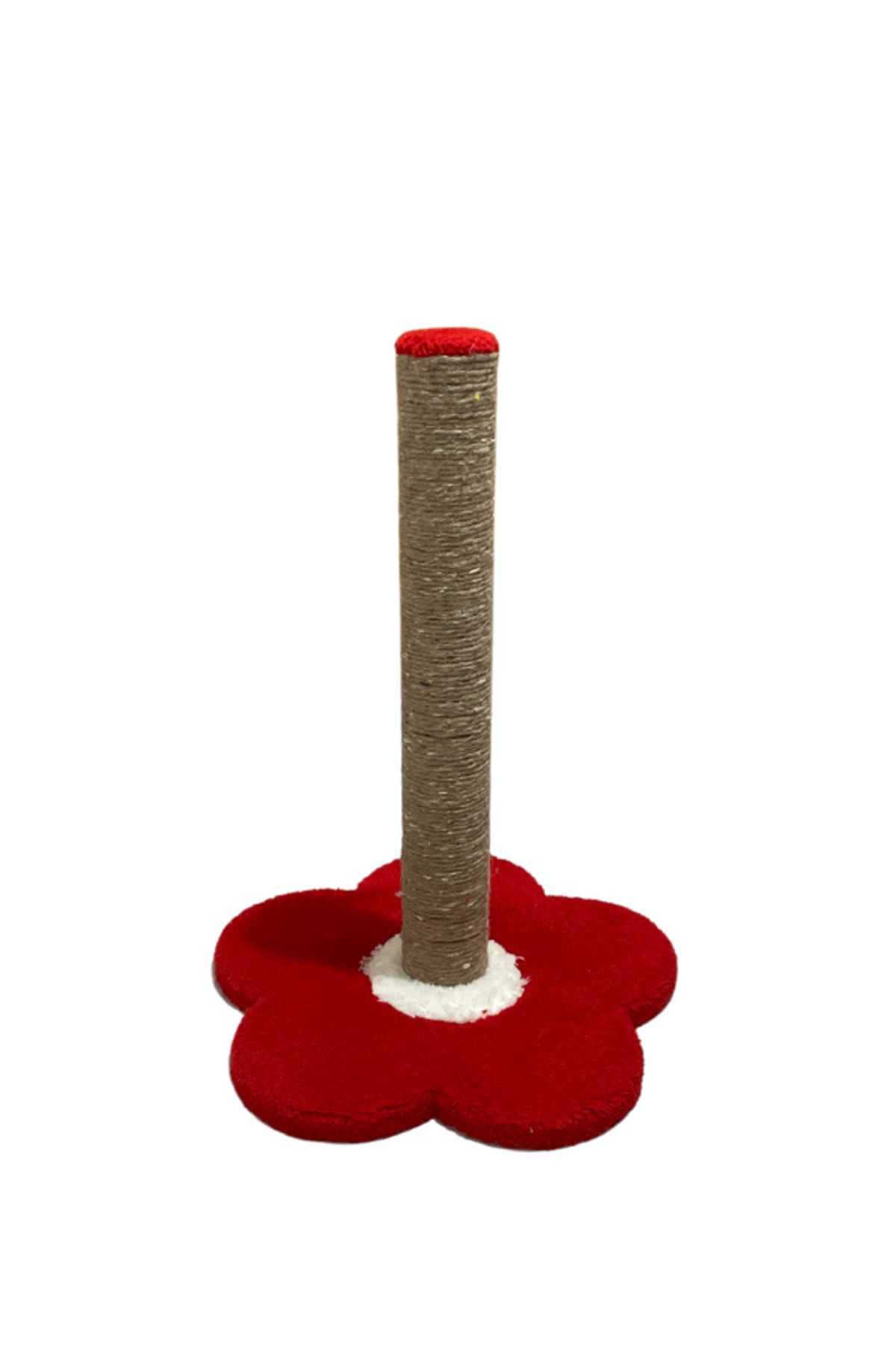 52Cm Papatya Kedi Tırmalama Tahtası(Catnipli)
