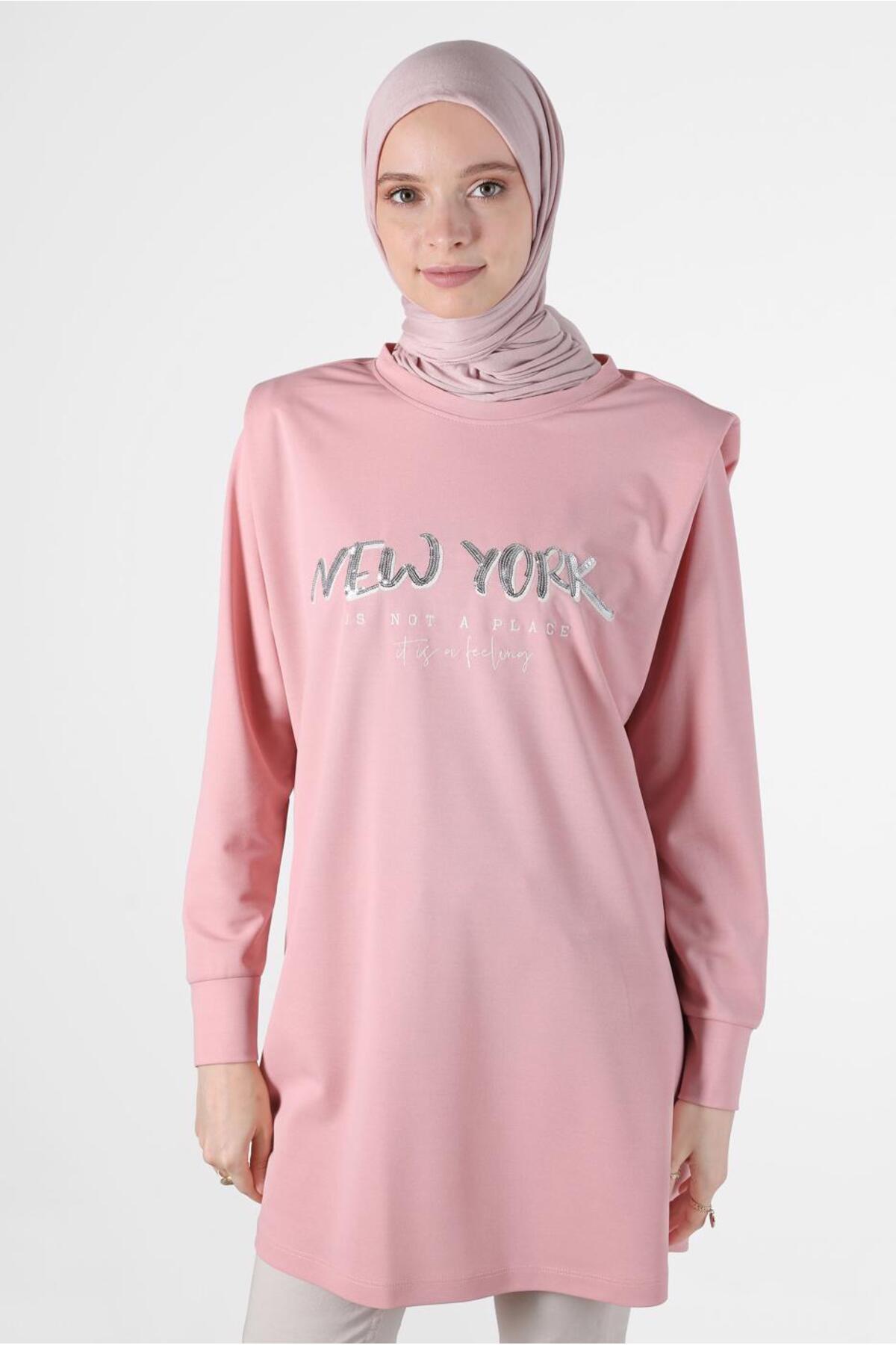 آلوینا تونیک ورزشی پددار طرحدار ۴۲۷۷۶ آلوینا تونیک ورزشی پددار طرحدار ۴۲۷۷۶