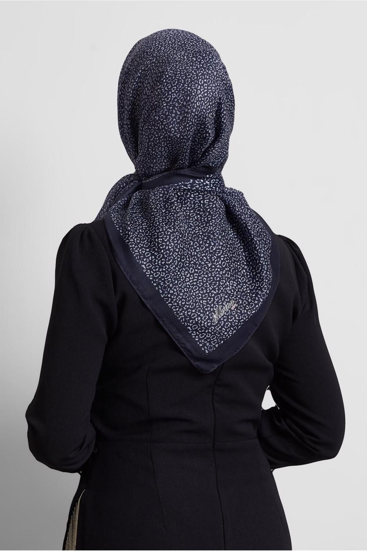 Alvina-Alvi̇na Patterned Scarf 8526 2