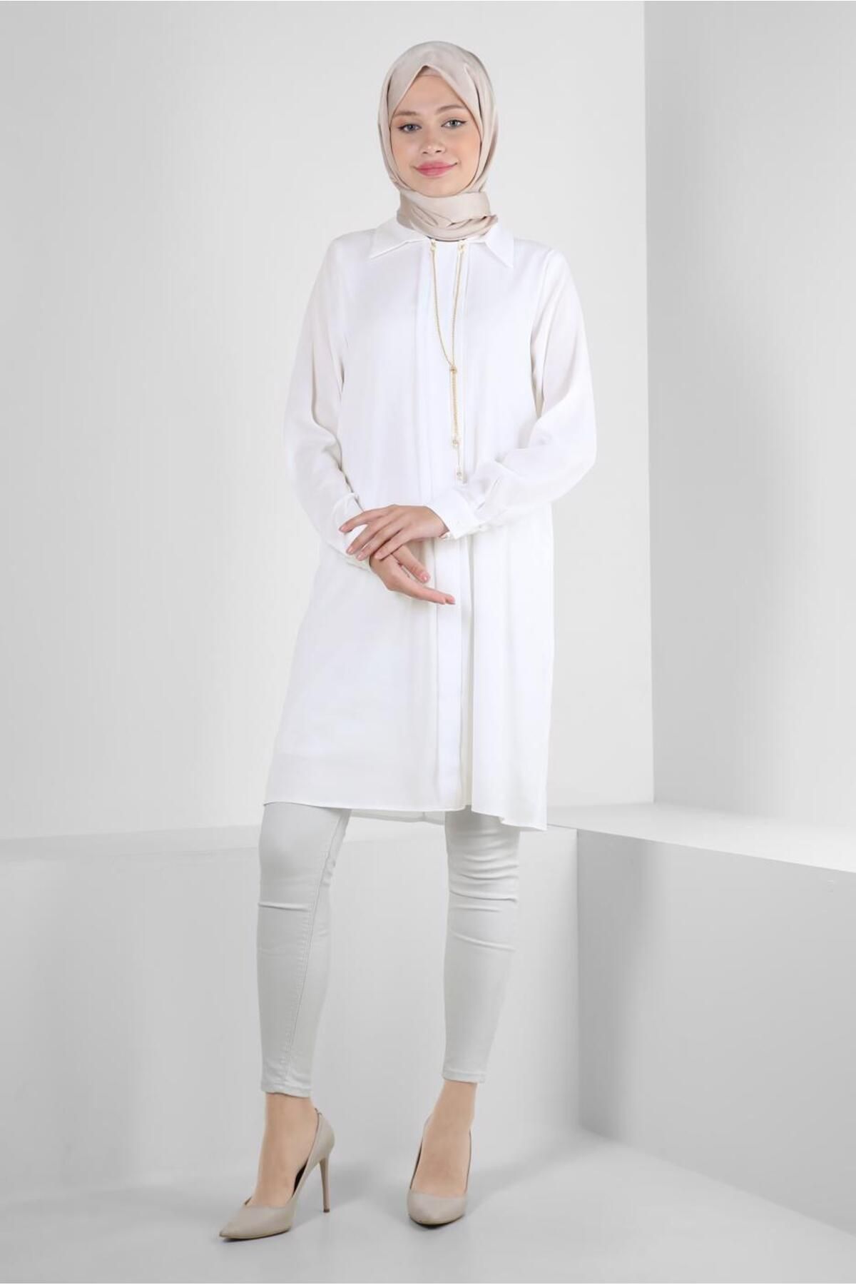 تونیک ساده زنجیری 43837 Alvina