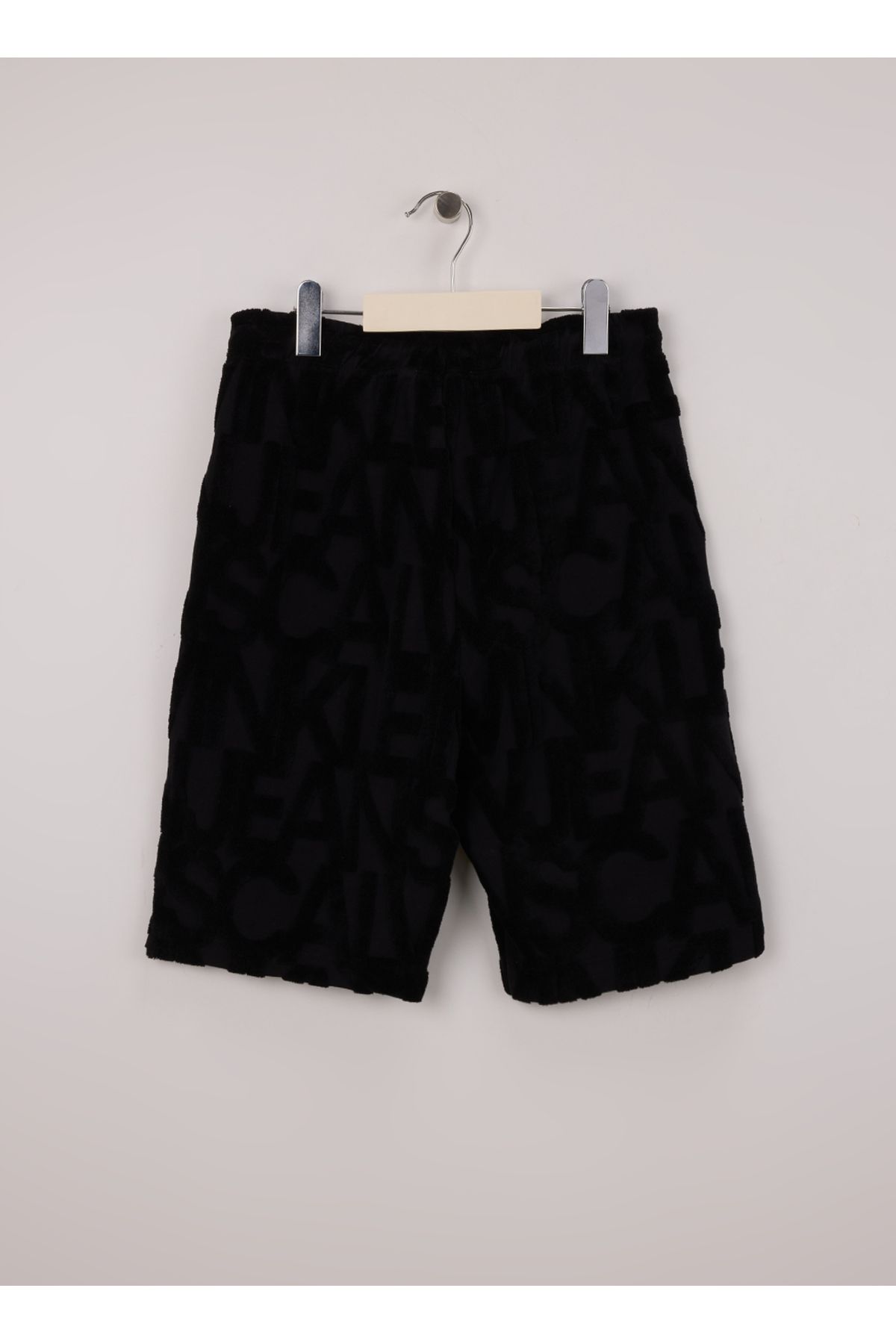 Calvin Klein-Calvin Klein Elastický pás Regular Fit čierne chlapčenské šortky IB0IB02426BEH 2