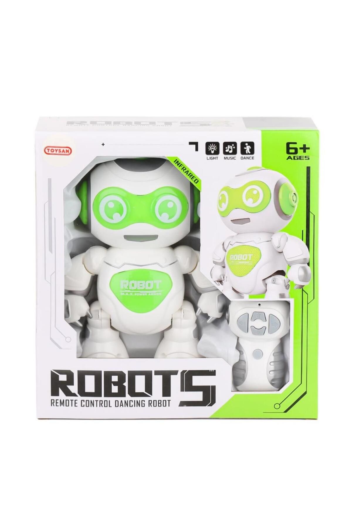 Shop58 Nessiworld J608-1  Kumandalı Dans Eden Robot -Toysan Oyuncak