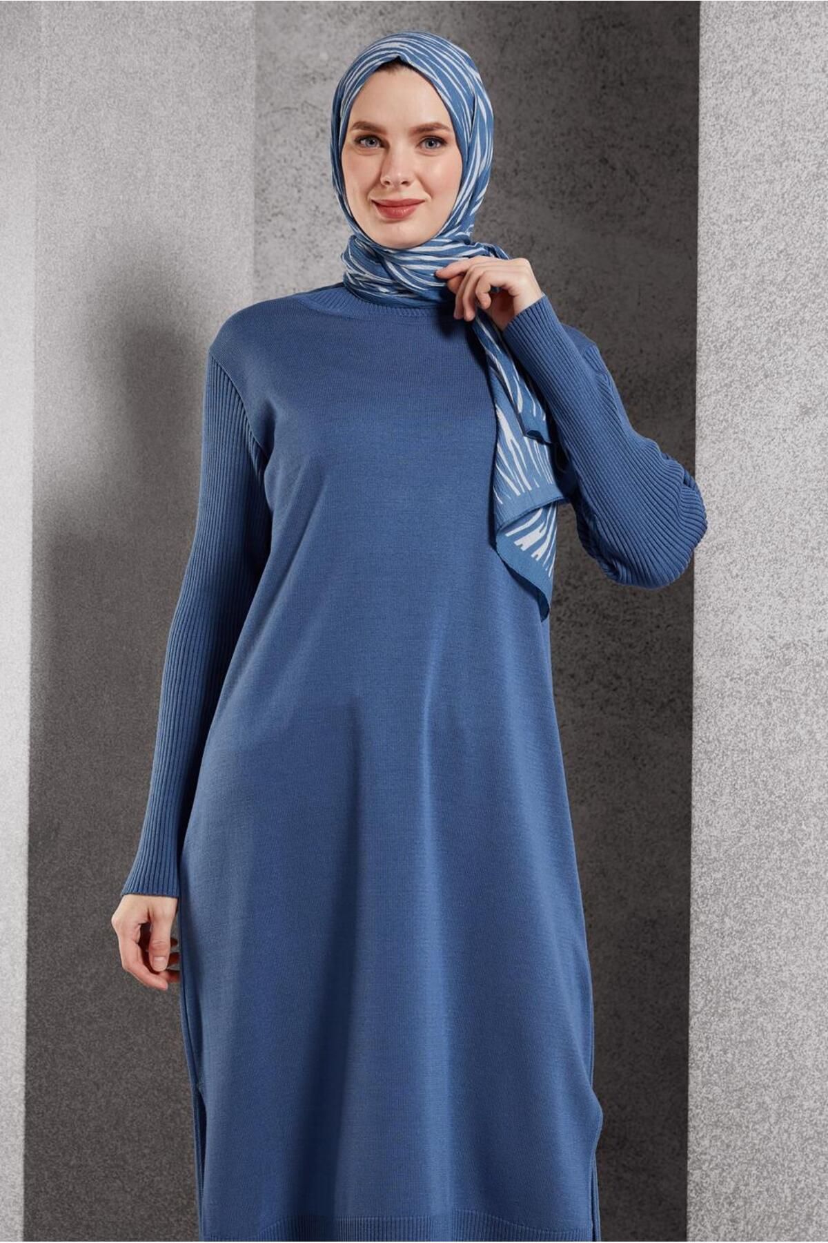 تونیک بافتنی بلند 44934 Alvina