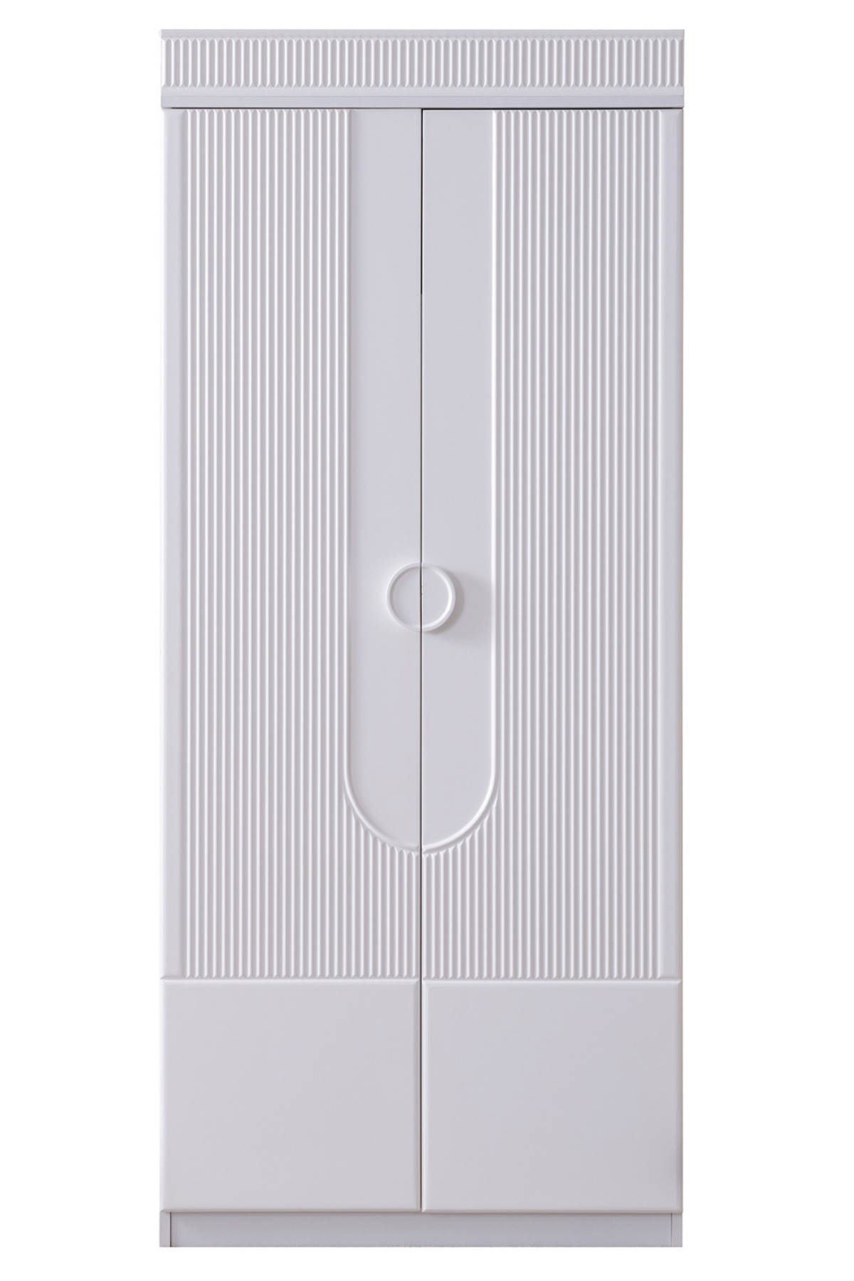 Setay Gardırop, Vira 2 Kapaklı Dolap - Beyaz fotoğrafı 2 (önizleme)