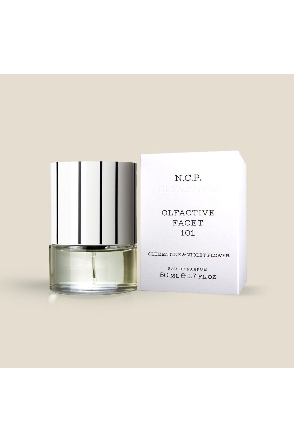 N C P OLFACTIVES-101 Clementine & Violet Flower EDP Unisex 50ml Perfume 1