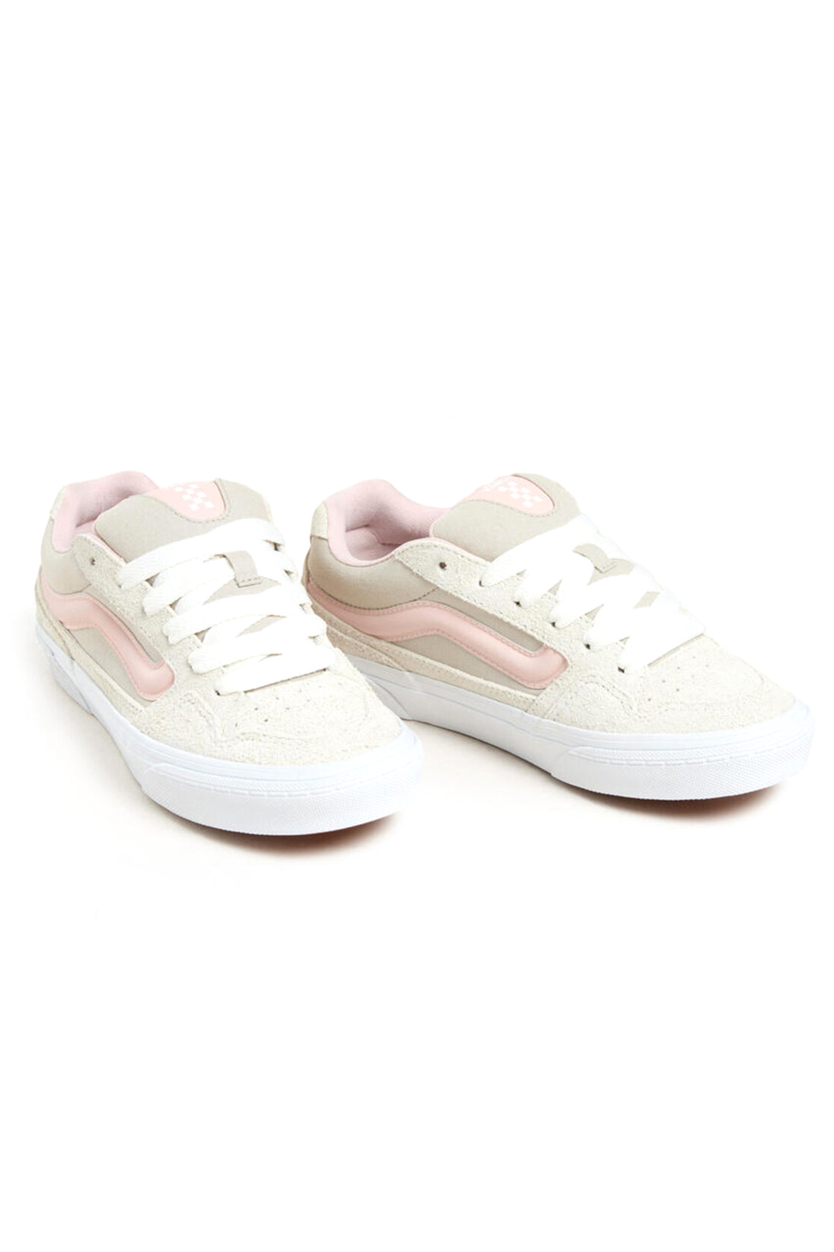 Vans  Caldrone Kadın Bej Sneaker Ayakkabı VN0007P9O3N1 - Görsel 2