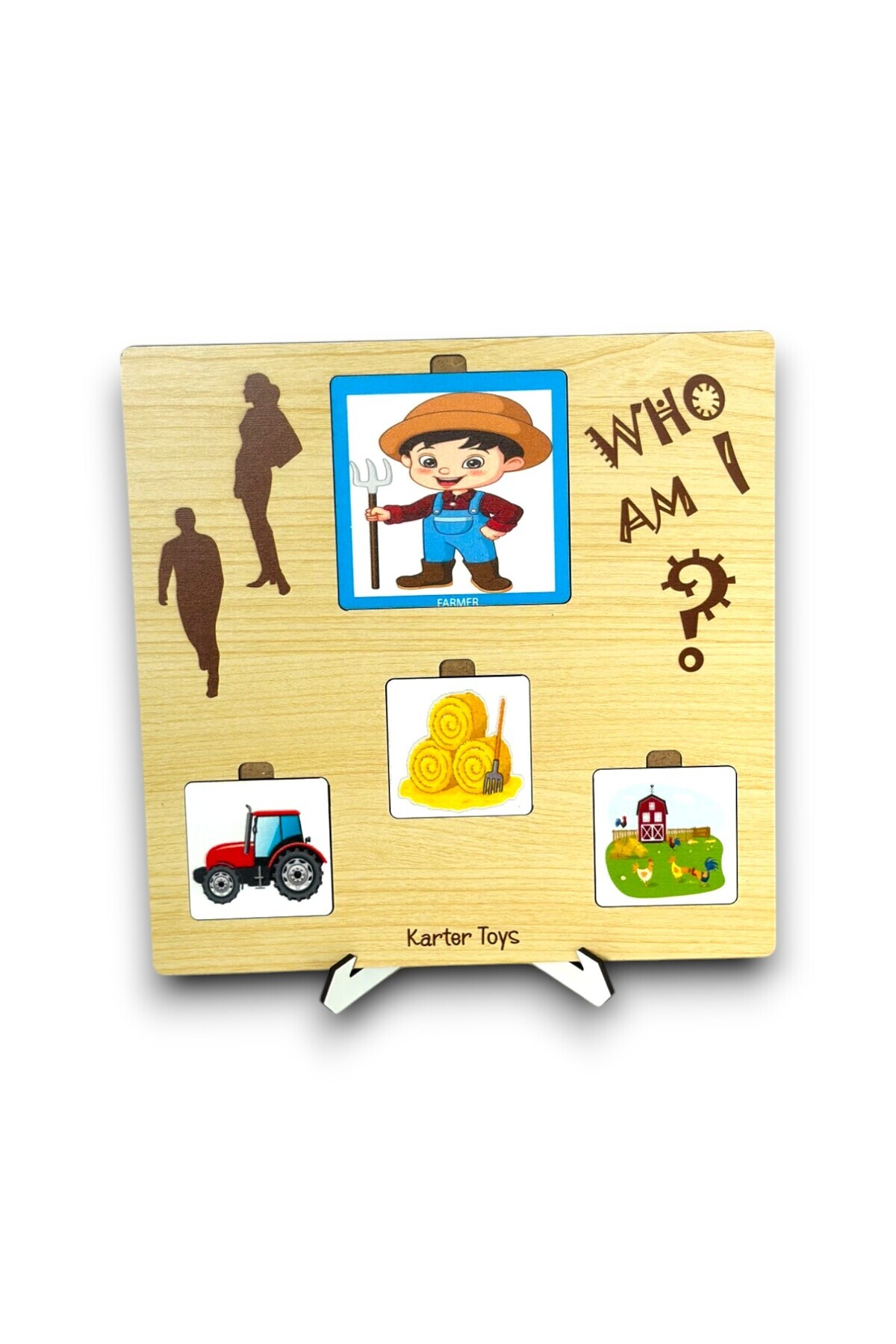 Bellacasa Meslekleri Ögreniyorum, İngilizce Meslek Kartlari, Montessori Egitici Oyuncak, Meslek Kartlari, fotoğrafı 7 (önizleme)