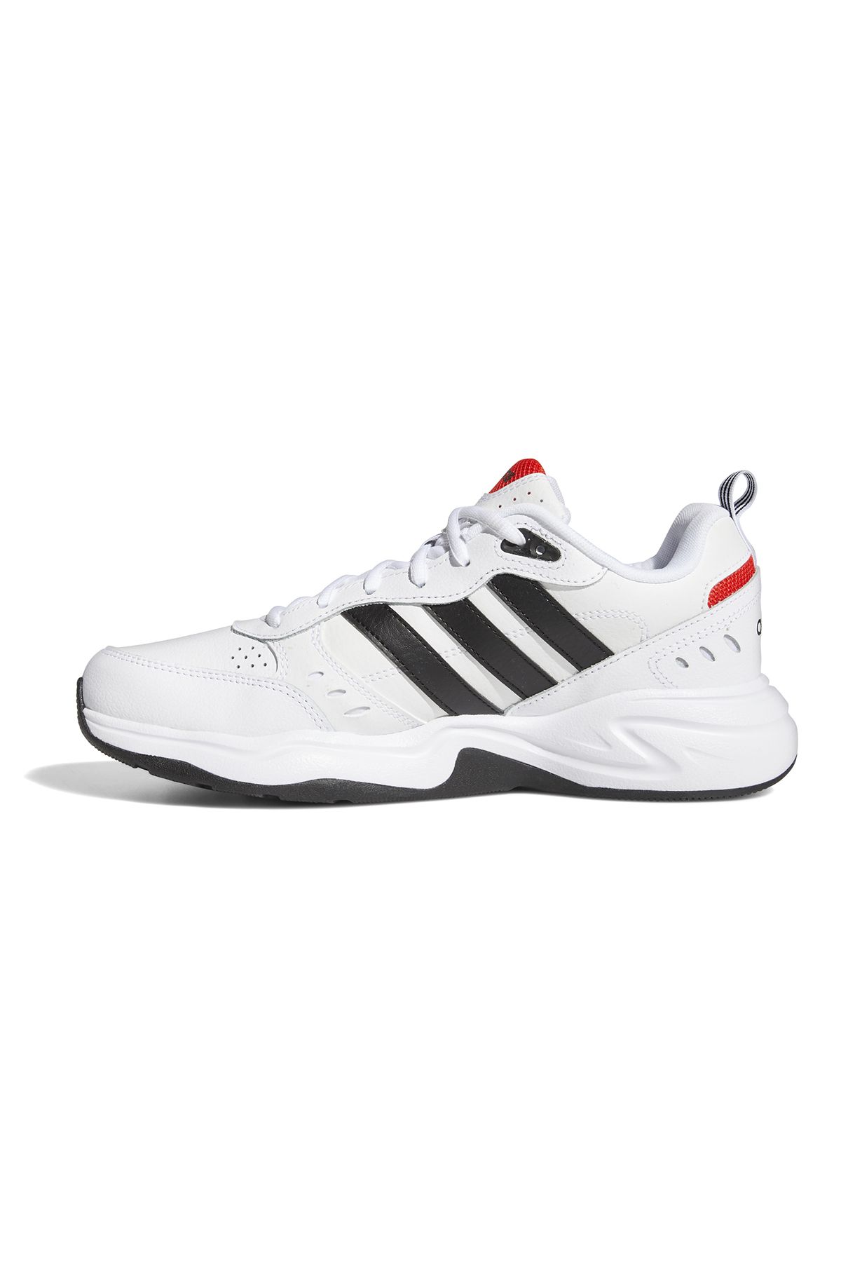adidas-Strutter Ftwwht/cblack/actred 6