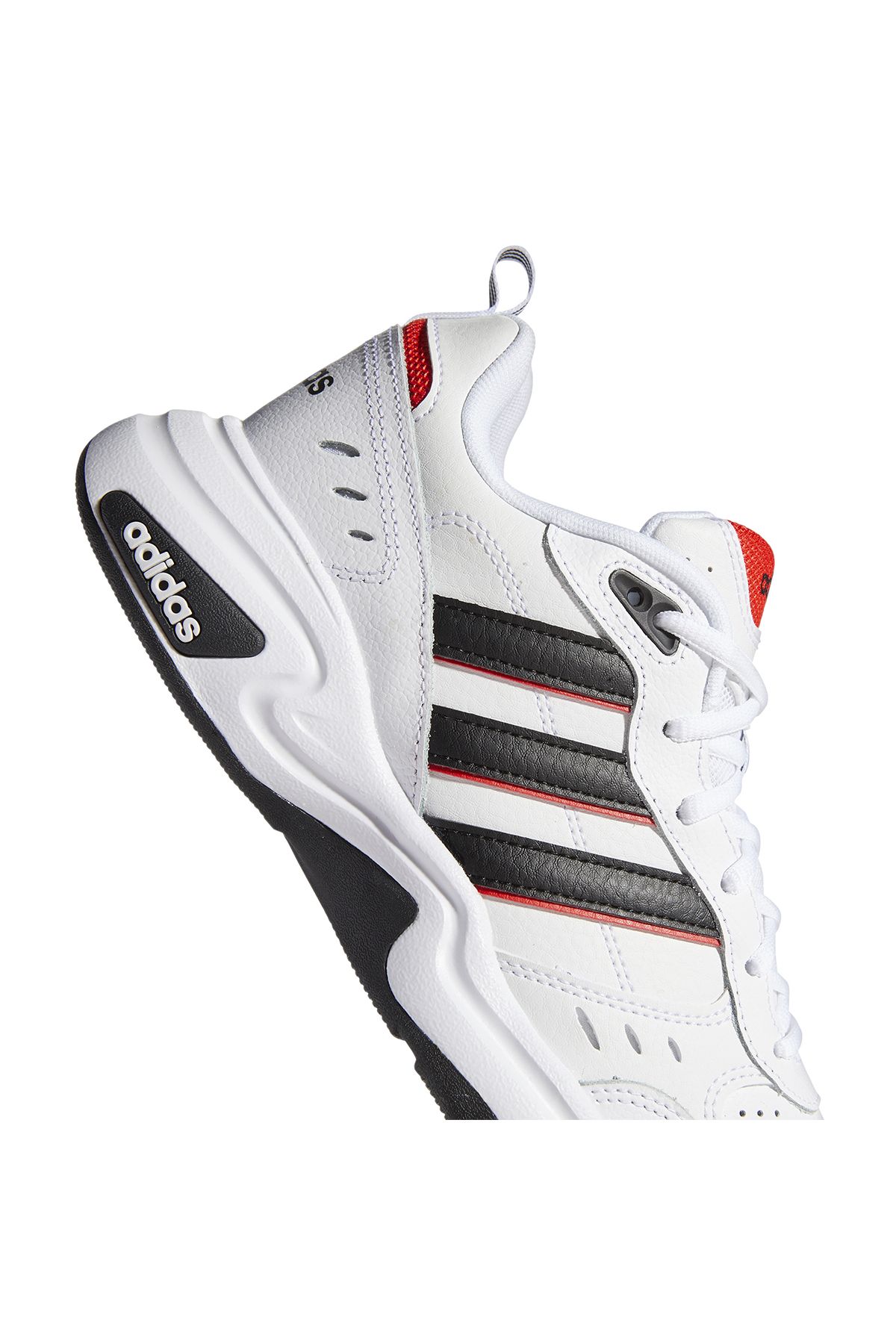adidas-Strutter Ftwwht/cblack/actred 7