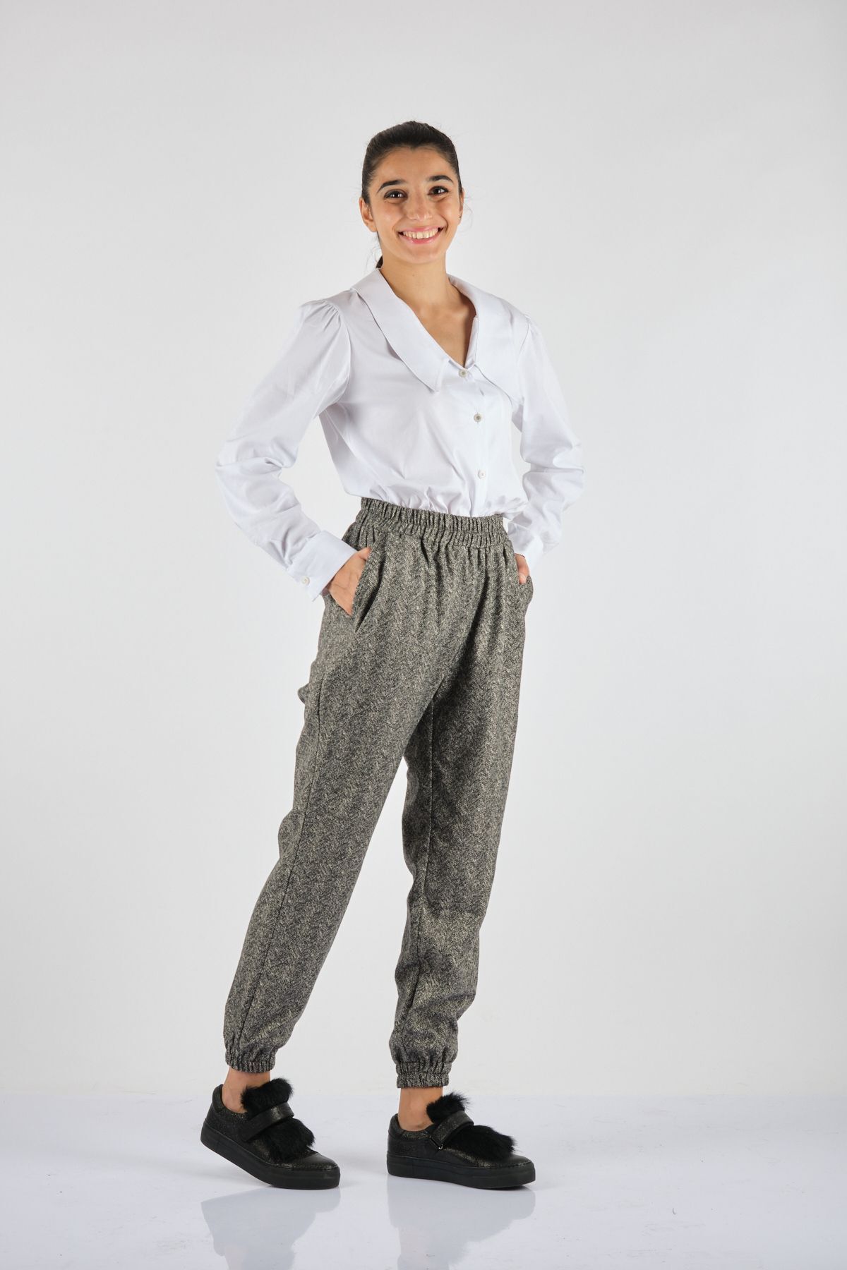 Unıquemode-Unique Mode Women's Trousers Uw 223408 2