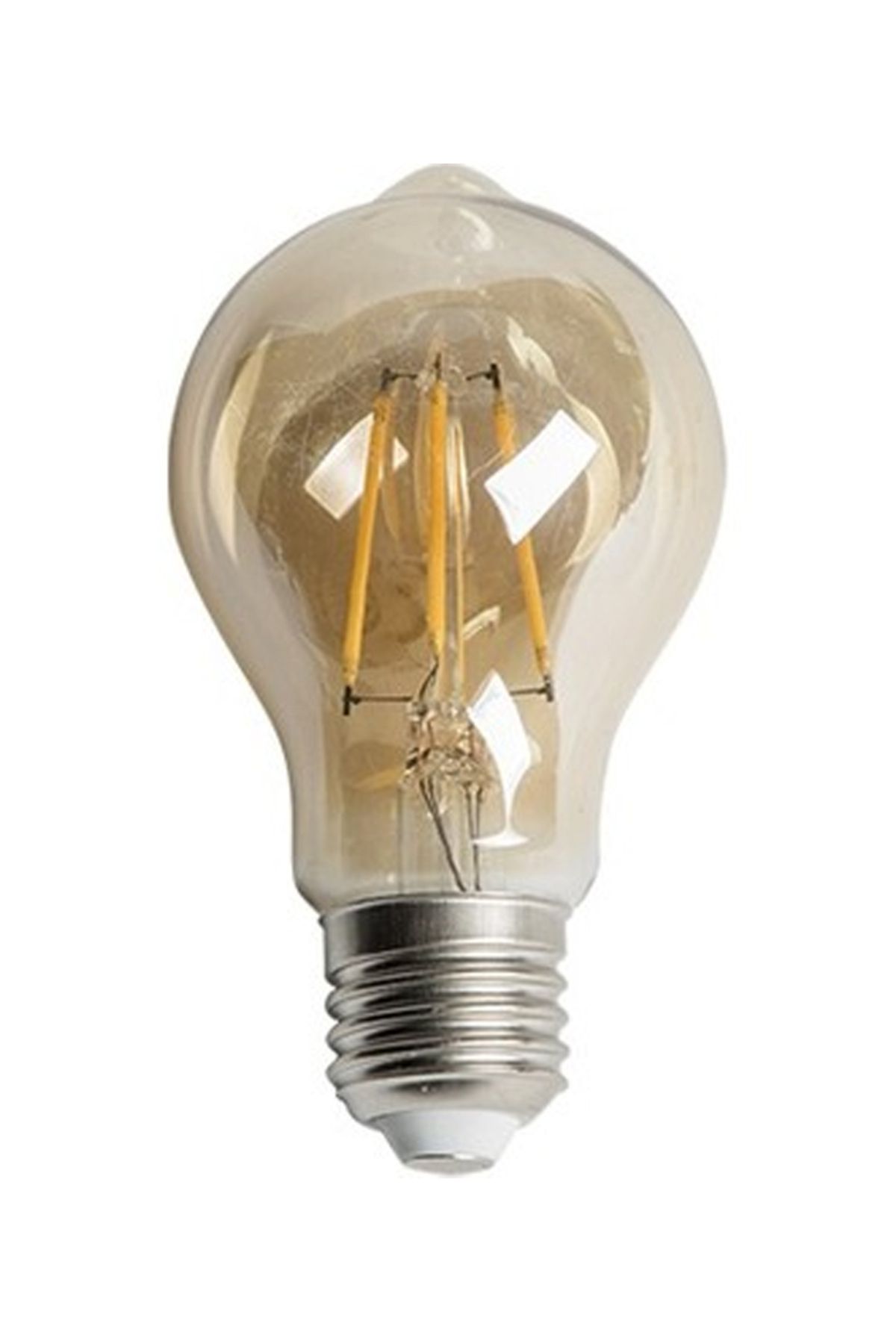 Ct-4285 4w Rustik Led Ampül E27 Sarı/amber