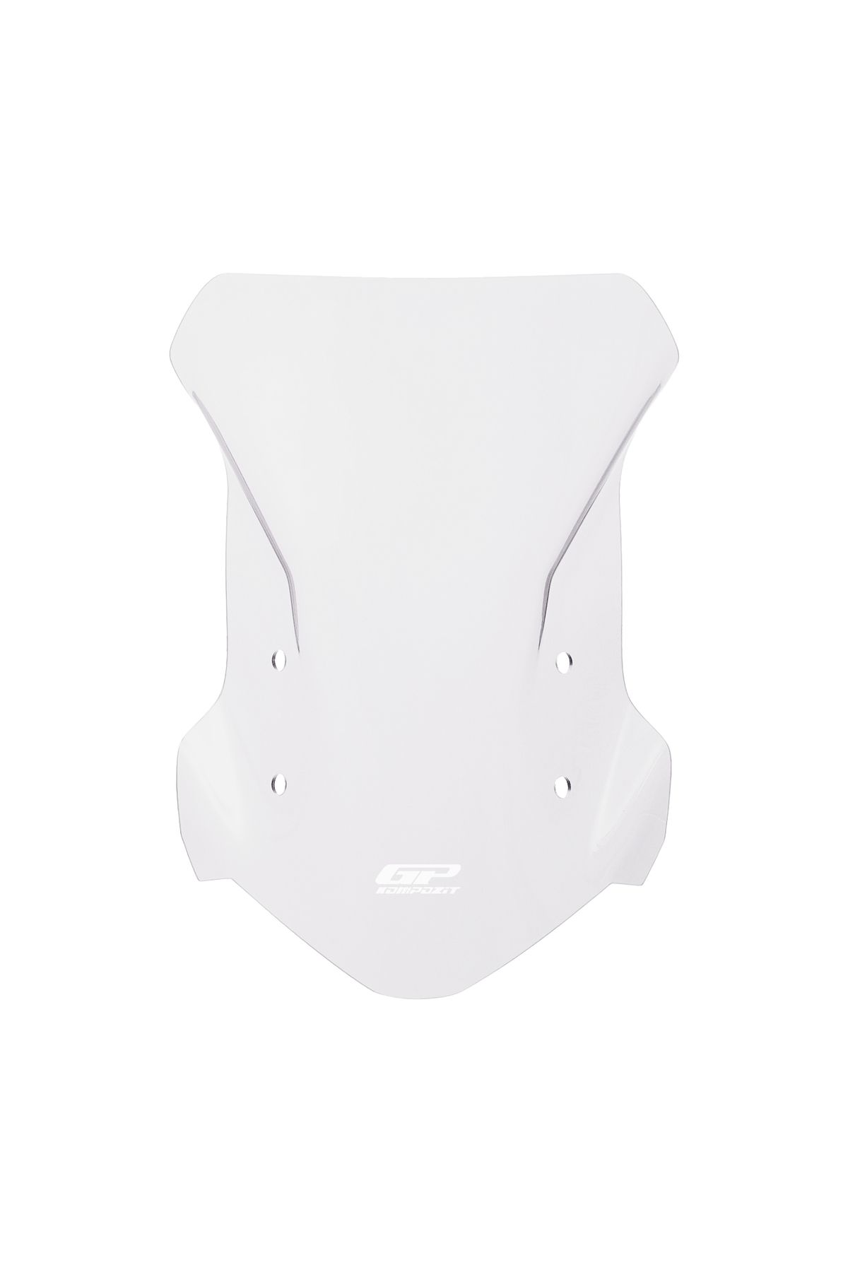 GP KOMPOZİT GP Kompozit Benelli TRK 251 2019-2024 Uyumlu Ön Tur Camı Şeffaf 51 cm