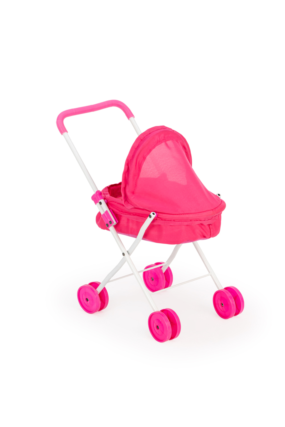 Rival Prenses Katlanabilir, Metal Oyuncak Bebek Arabası - Oyuncak Puset RENK: FUŞYA fotoğrafı 7 (önizleme)