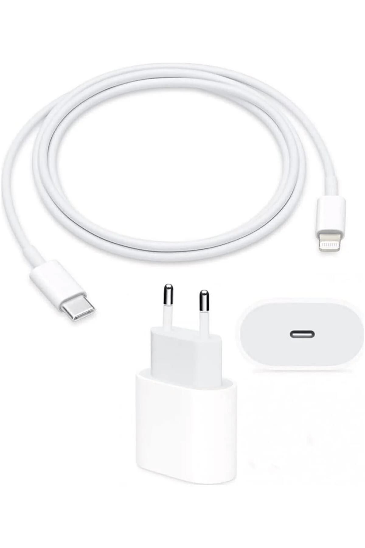 DC TECNO Iphone Tüm Uyumlu Hızlı Şarj Aleti Adaptör Kablo Plus 6 7 8 X 11 12 13 14 Pro Max