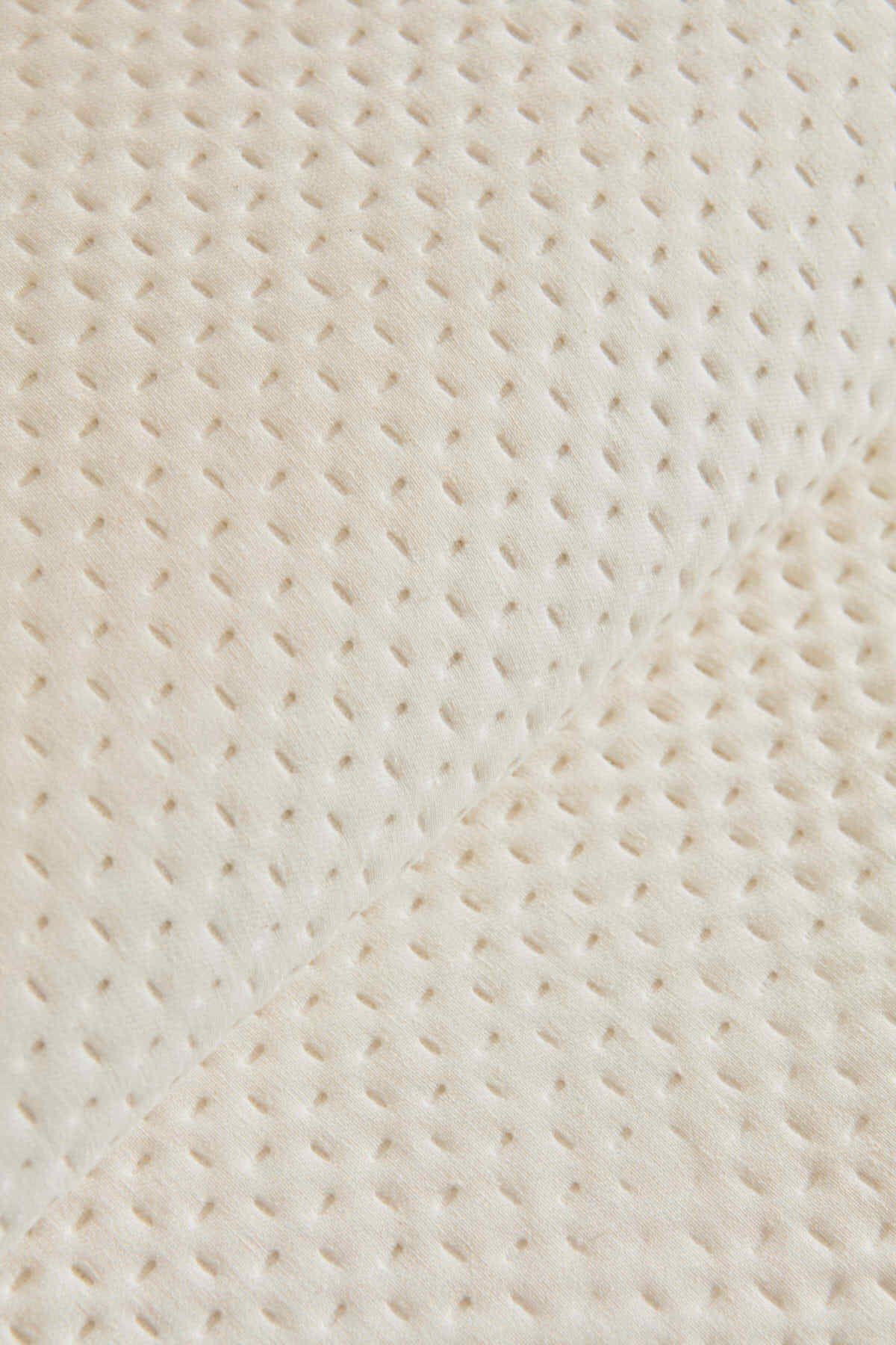 Kaşmir Home-Single Bedspread Set Cream 3