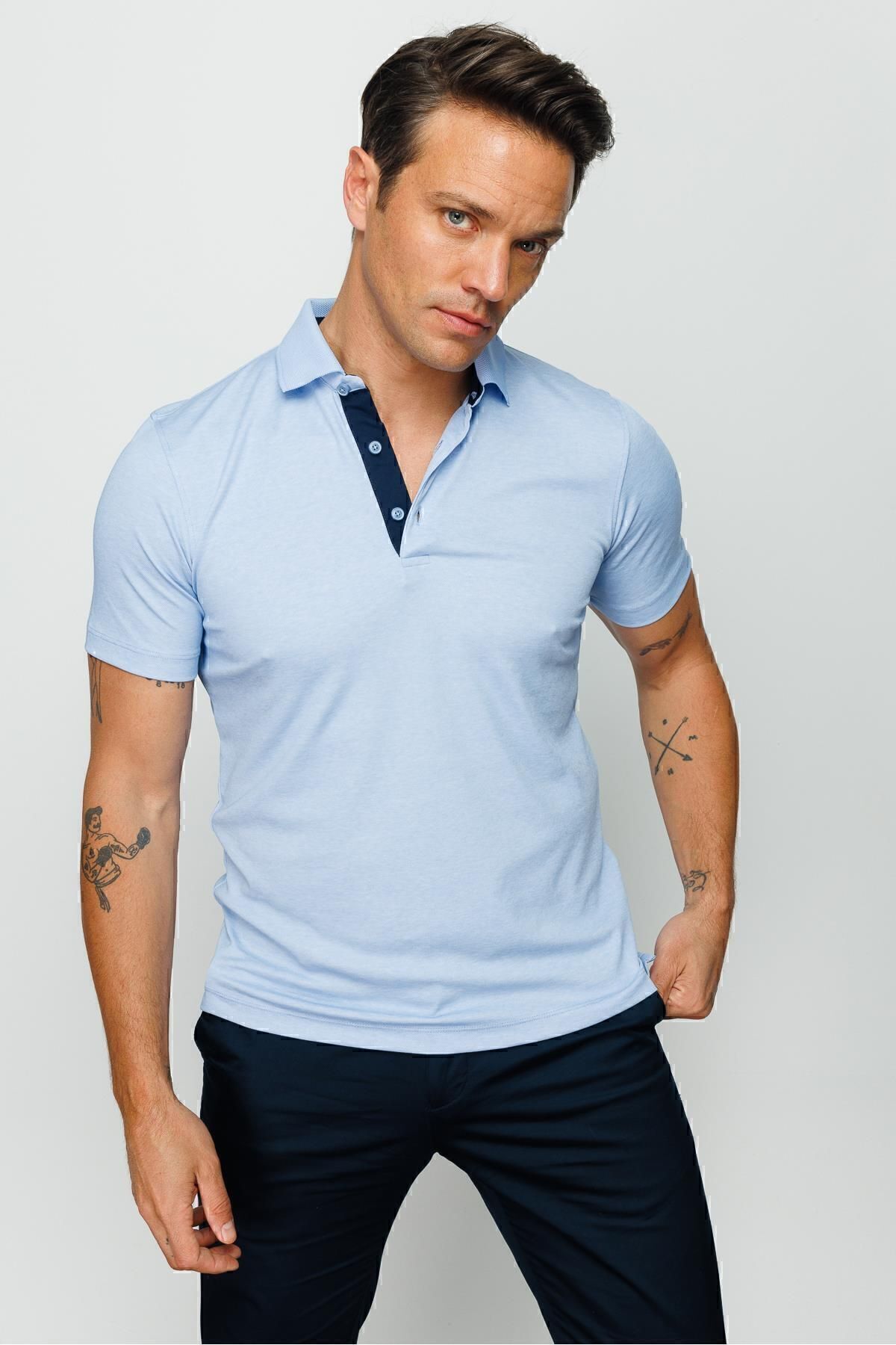 Desen-Men's T-Shirt 231301 7