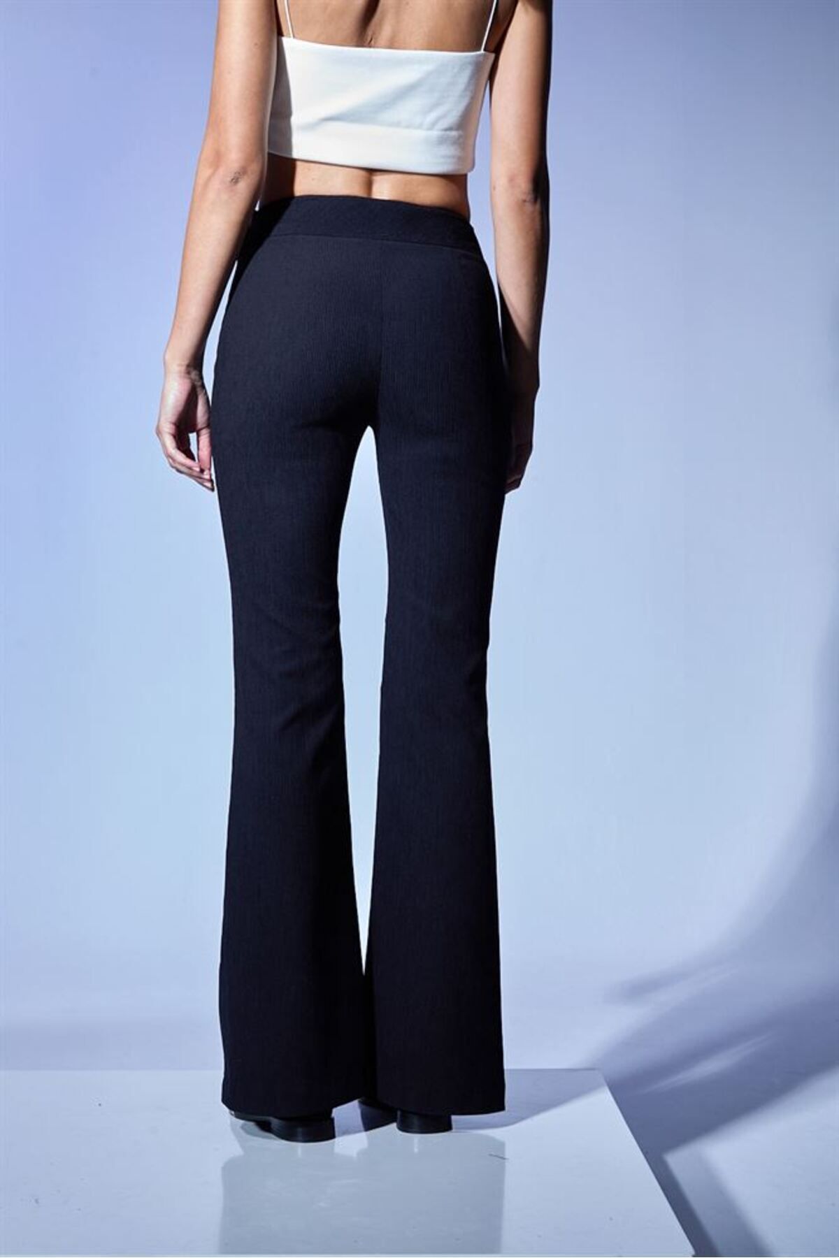 Naar-Spanish Leg Ecru Women's Trousers23271218 3