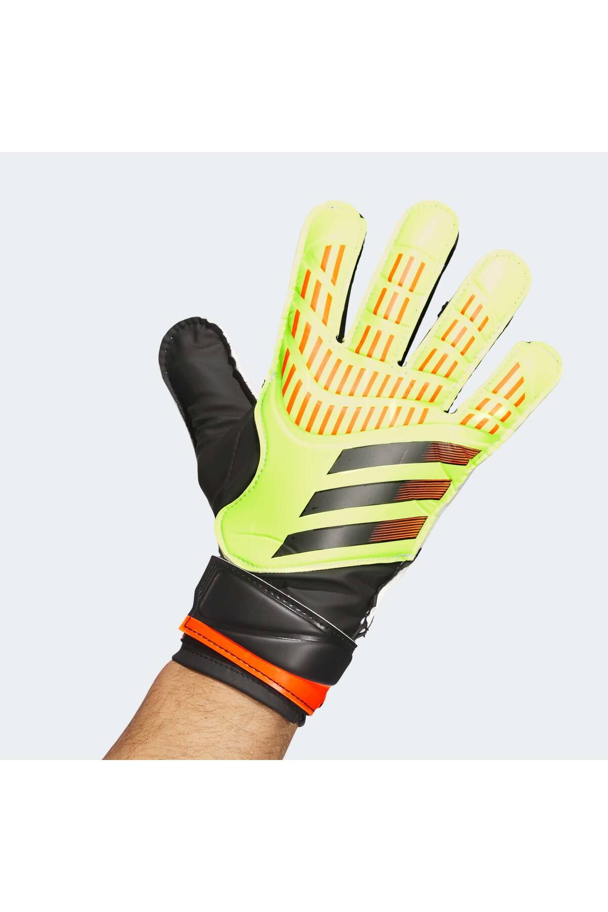 دستکش دروازه بان زرد مردانه eldiveninin pred gl trn iq4026 adidas