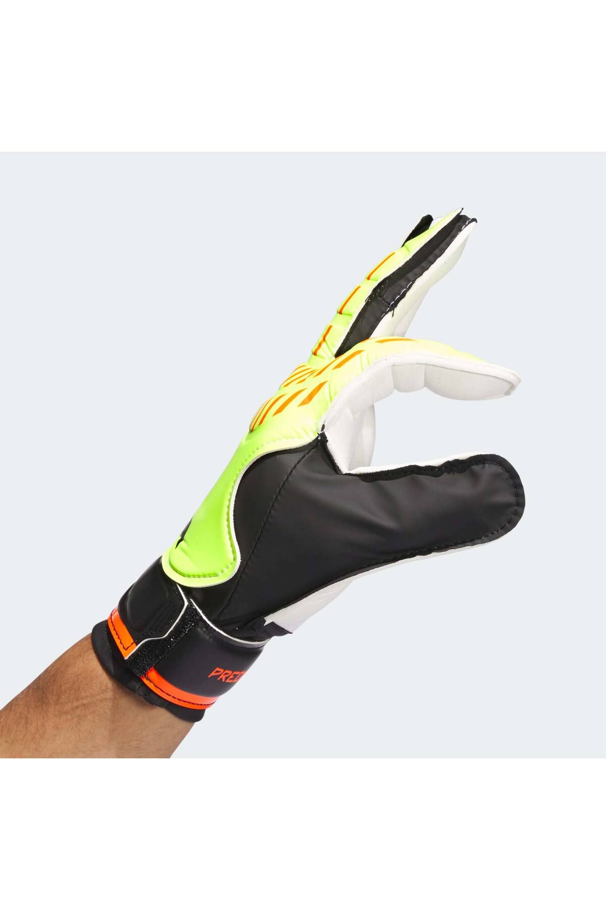 دستکش دروازه بان زرد مردانه eldiveninin pred gl trn iq4026 adidas