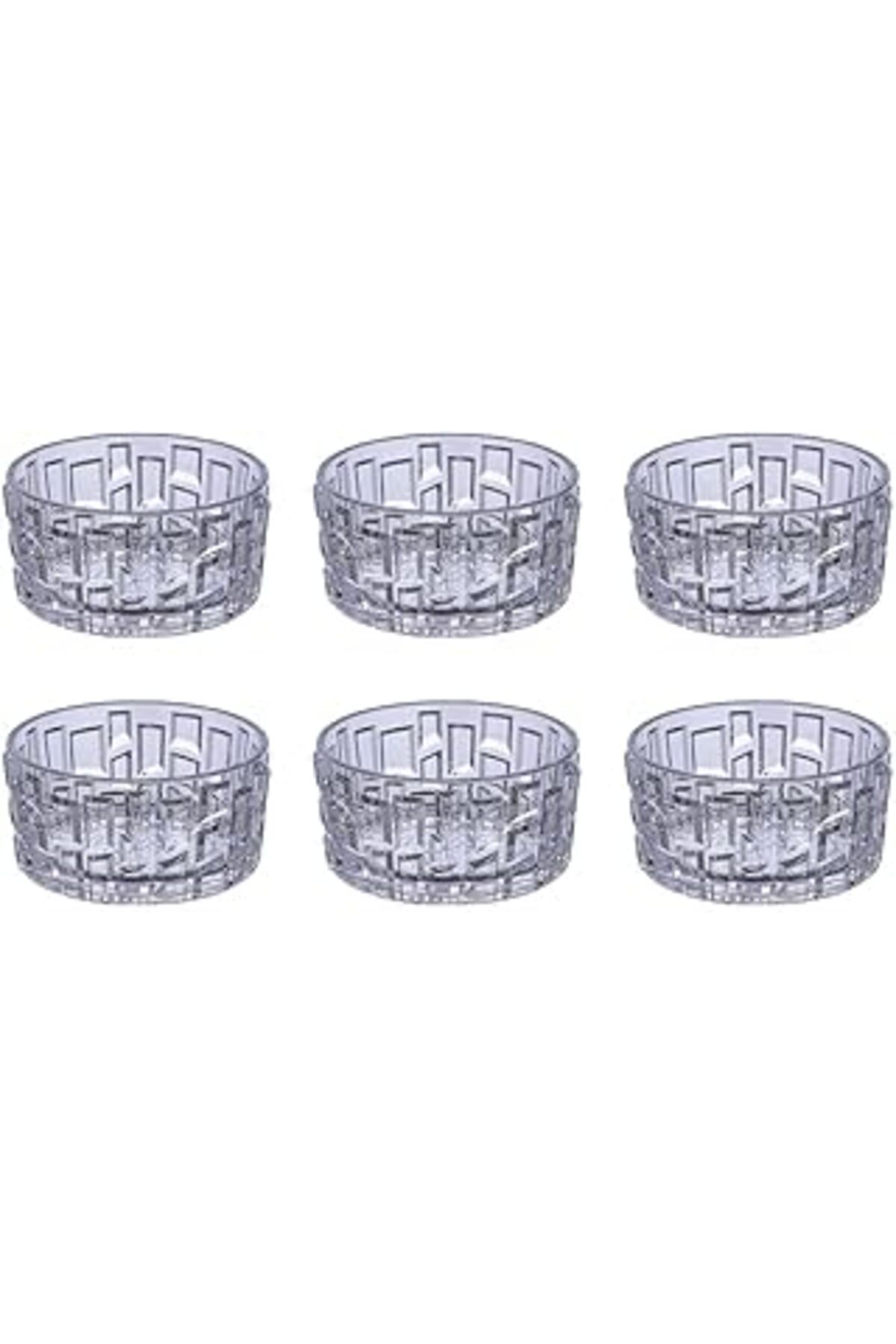 Mu Art Gastrocups Polikarbon Stone Serisi 6 Parça Kırılmaz Çerezlik Takımı