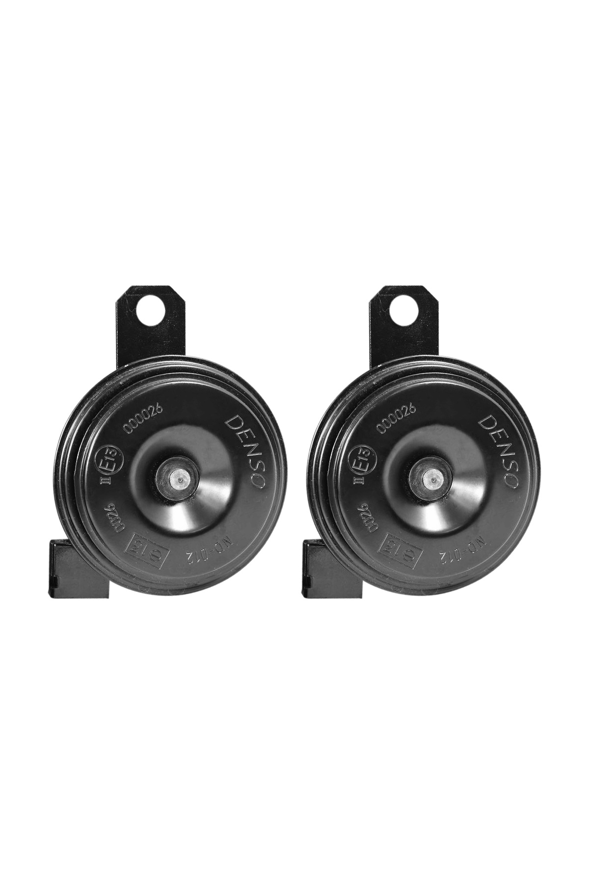 Toyota-Denso Car Horn Set for Fortuner – High Decibel, Premium Tone, 12V – Set of 2 Units 2