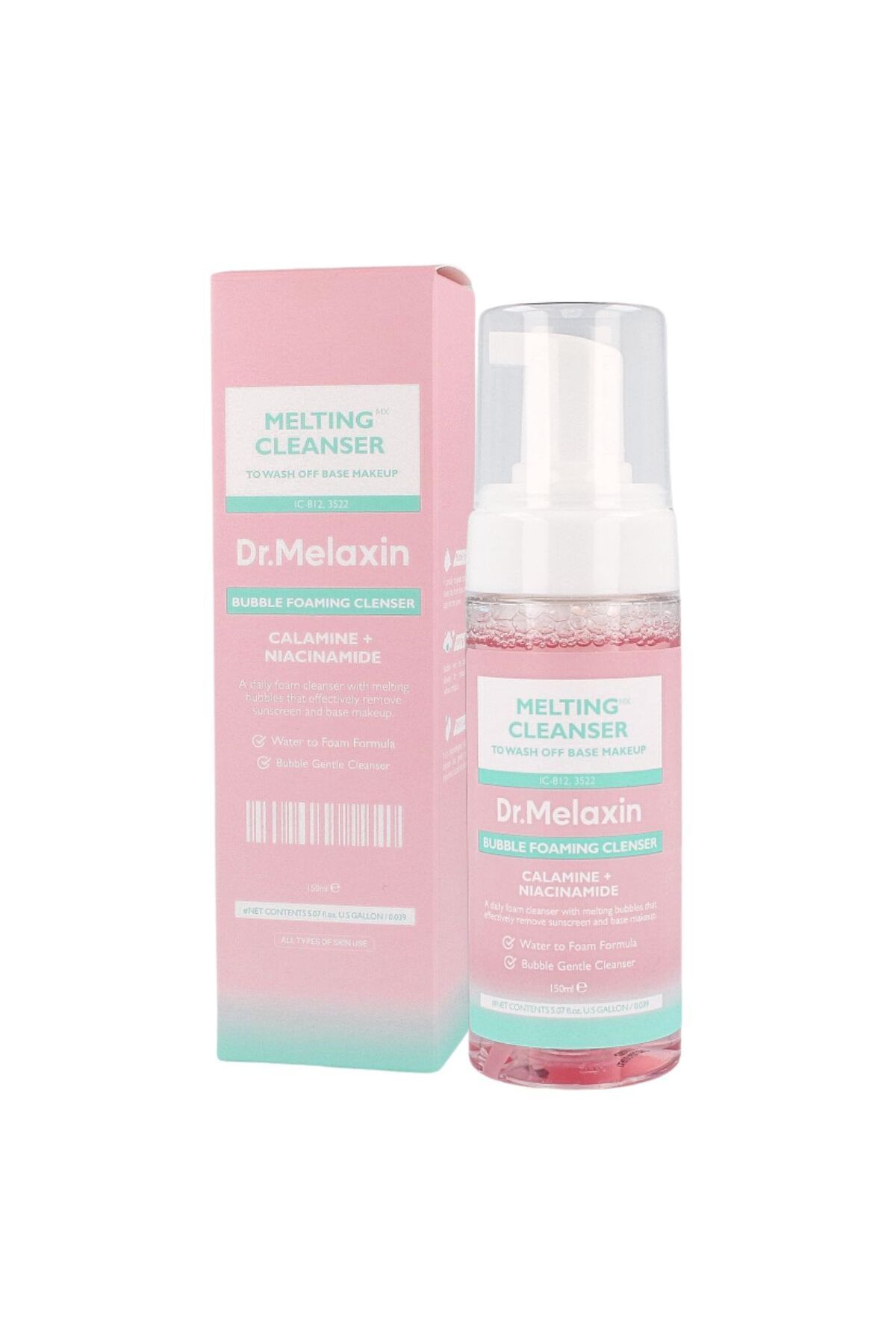 Dr.Melaxin Dr.melaxin Melting Cleanser 150 Ml - Gel De Spălare A Feței - One Size