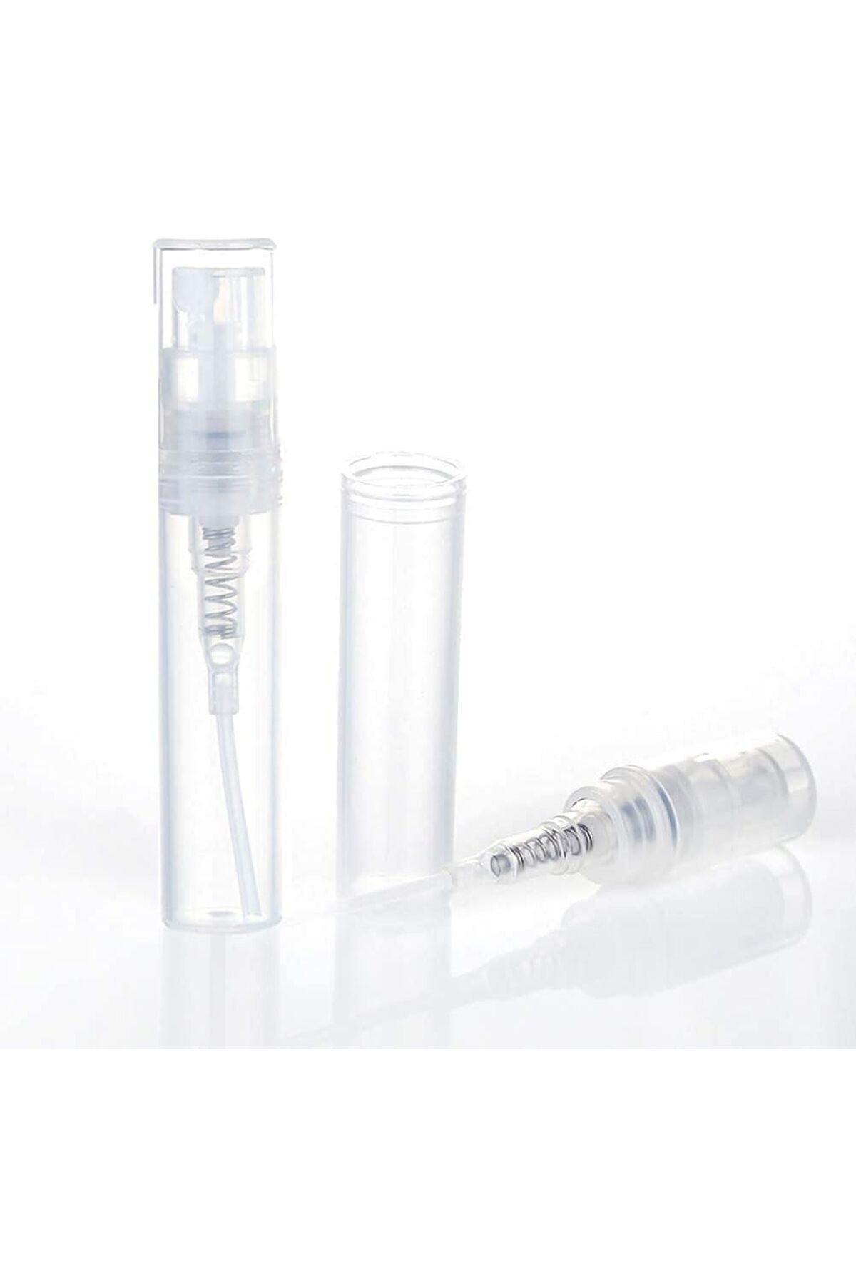 COOYA-30Pcs Mini Spray Atomizer Empty Bottles, Portable Perfume Empty Sample Bottle Sprayer (3ml) 1