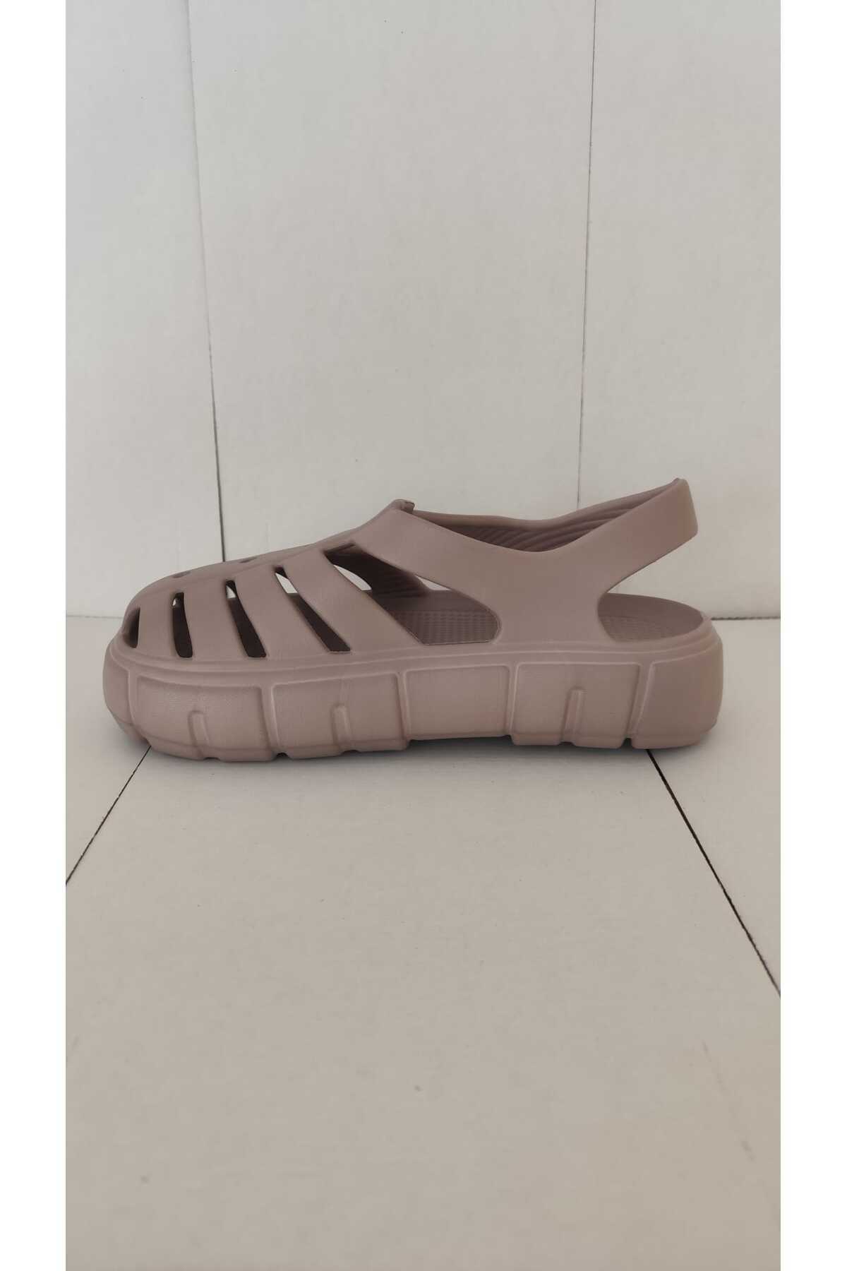 Sonimix-Soelite Roman Helen Design Plajă Piscina Grădină Mare Vară Talpă moale și groasă Sandale zilnice Papuci 3