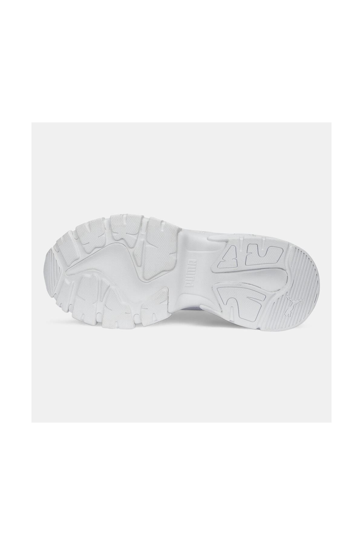 اسنیکر سفید زنانه کاسیا از طریق کفش ورزشی Puma