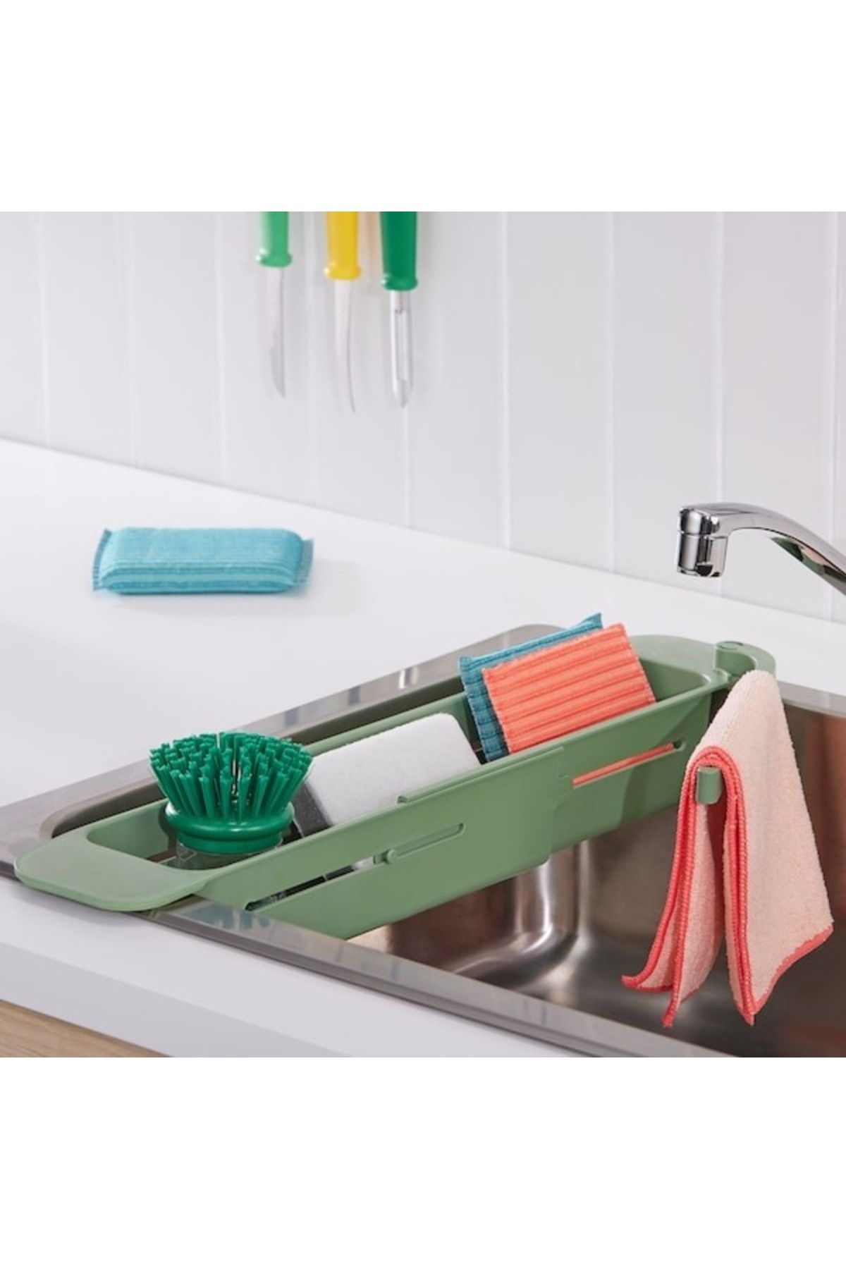 IKEA-SKOLÄST Sink Container, Extendable – Practical & Space-Saving Kitchen Organizer 3
