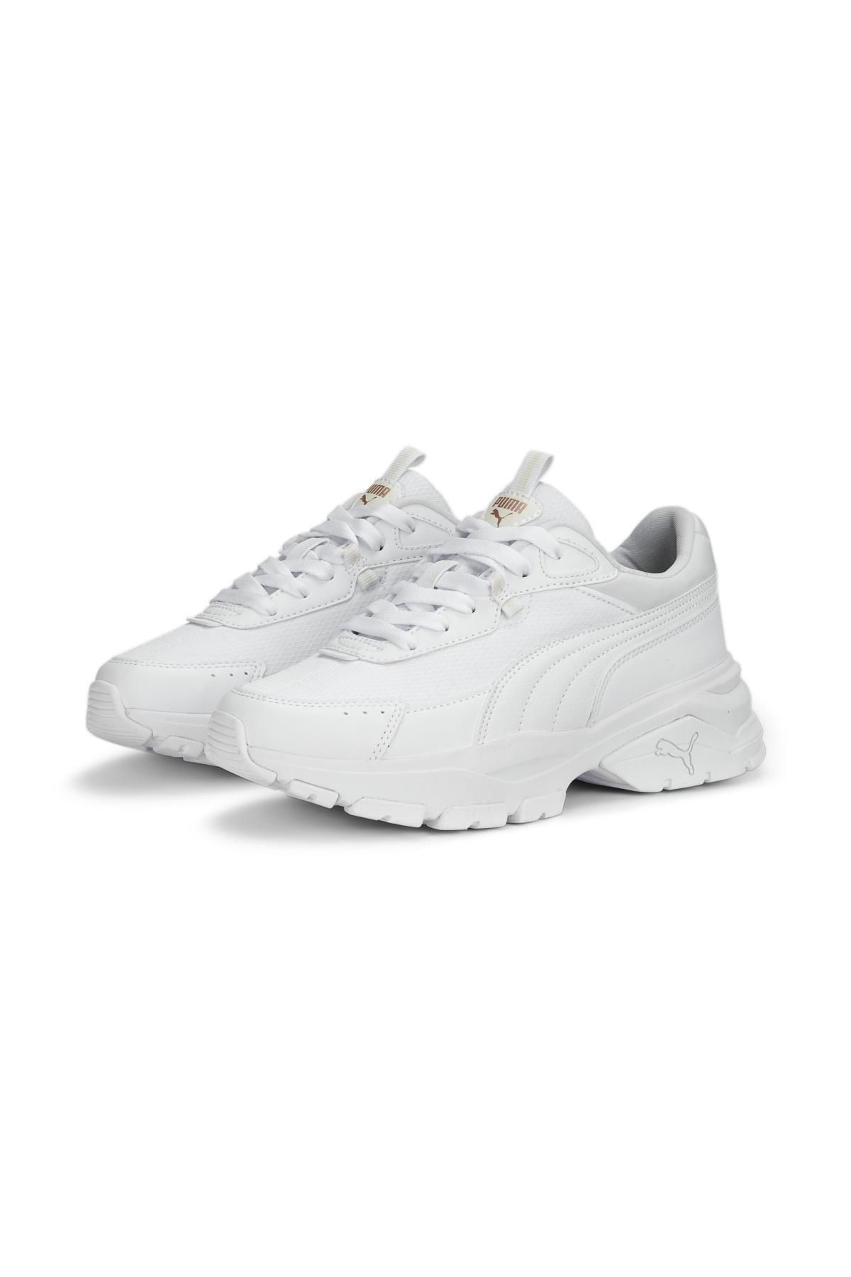 اسنیکر سفید زنانه کاسیا از طریق کفش ورزشی Puma