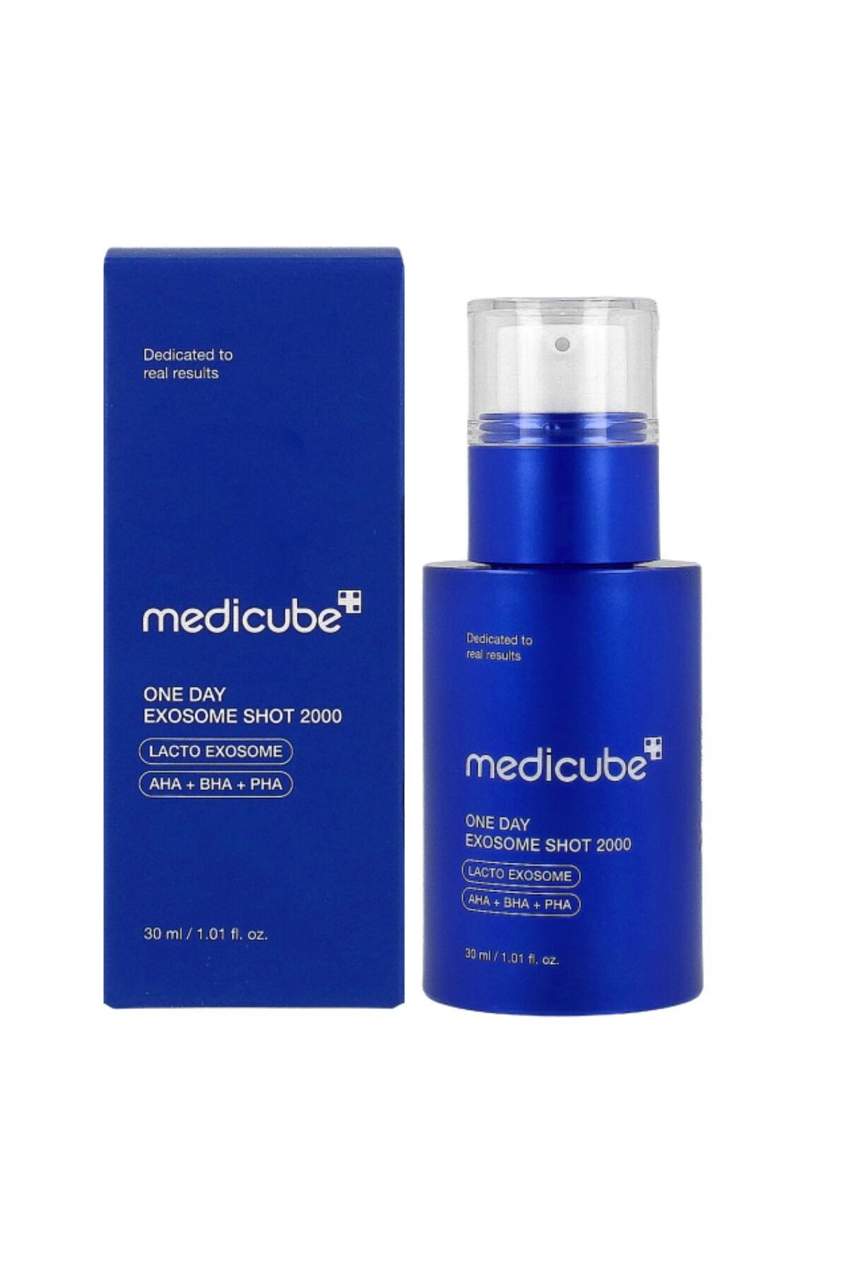 Medicube Medicube One Day Exosome Shot Pore Ampoule 2000 30 Ml - Fiola Pentru Netezirea Porilor - One Size