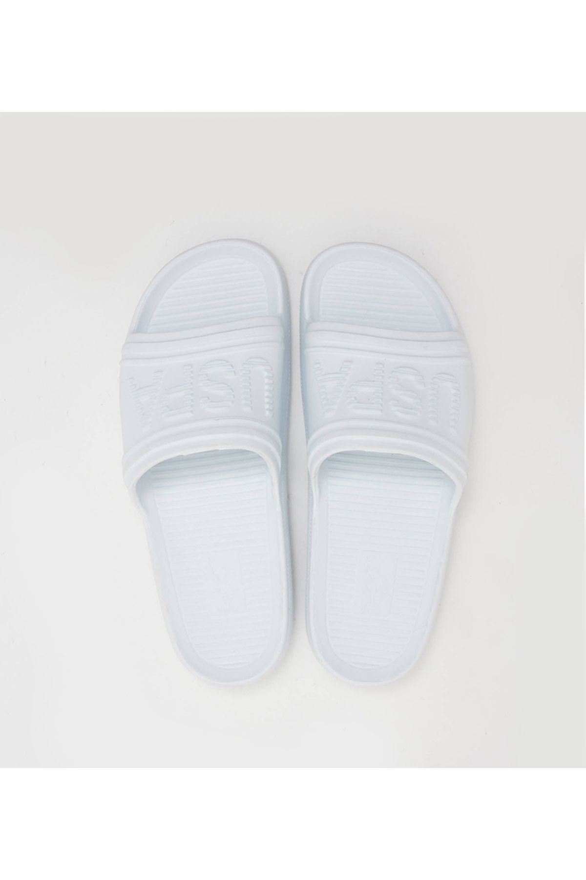 U.S. Polo Assn.-3M CRASTON 3FX White Men's Mules 1
