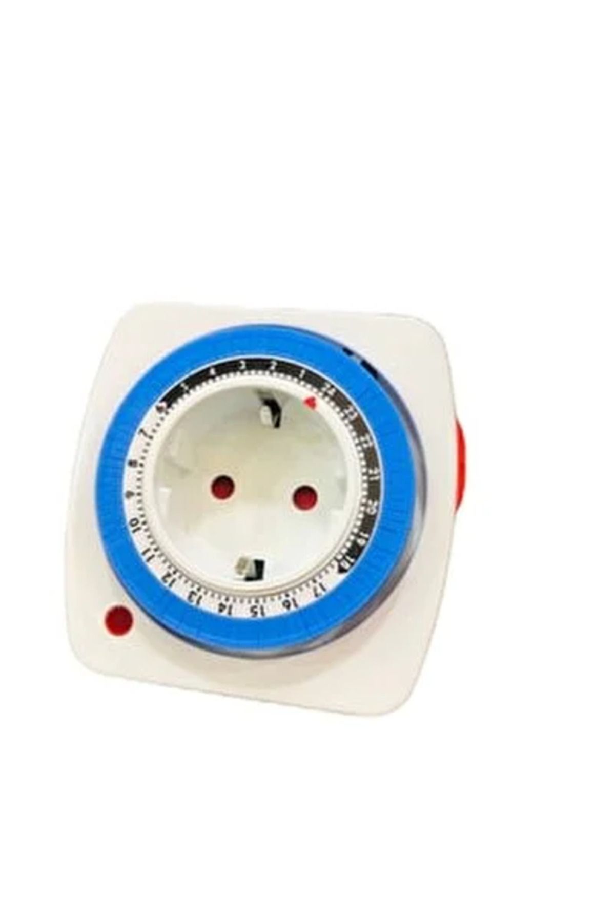 Cata-Ct-9180 Timed Socket Mechanical Adjustable Timer Clock 3680W 2