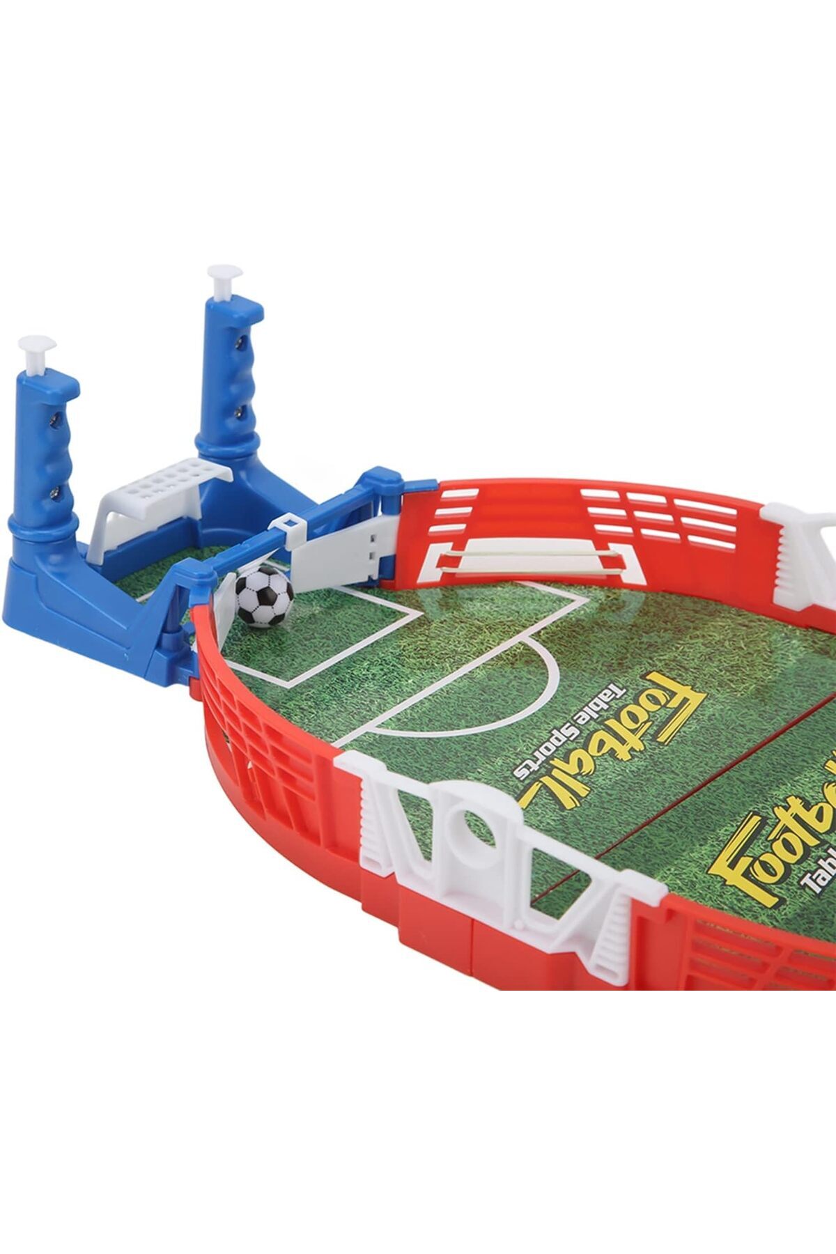 fulina-Mini Table Football Soccer Arcade Party Toy,Double Battle,Anti-Slip Grip,for All Ages,38*18*7.5CM 5