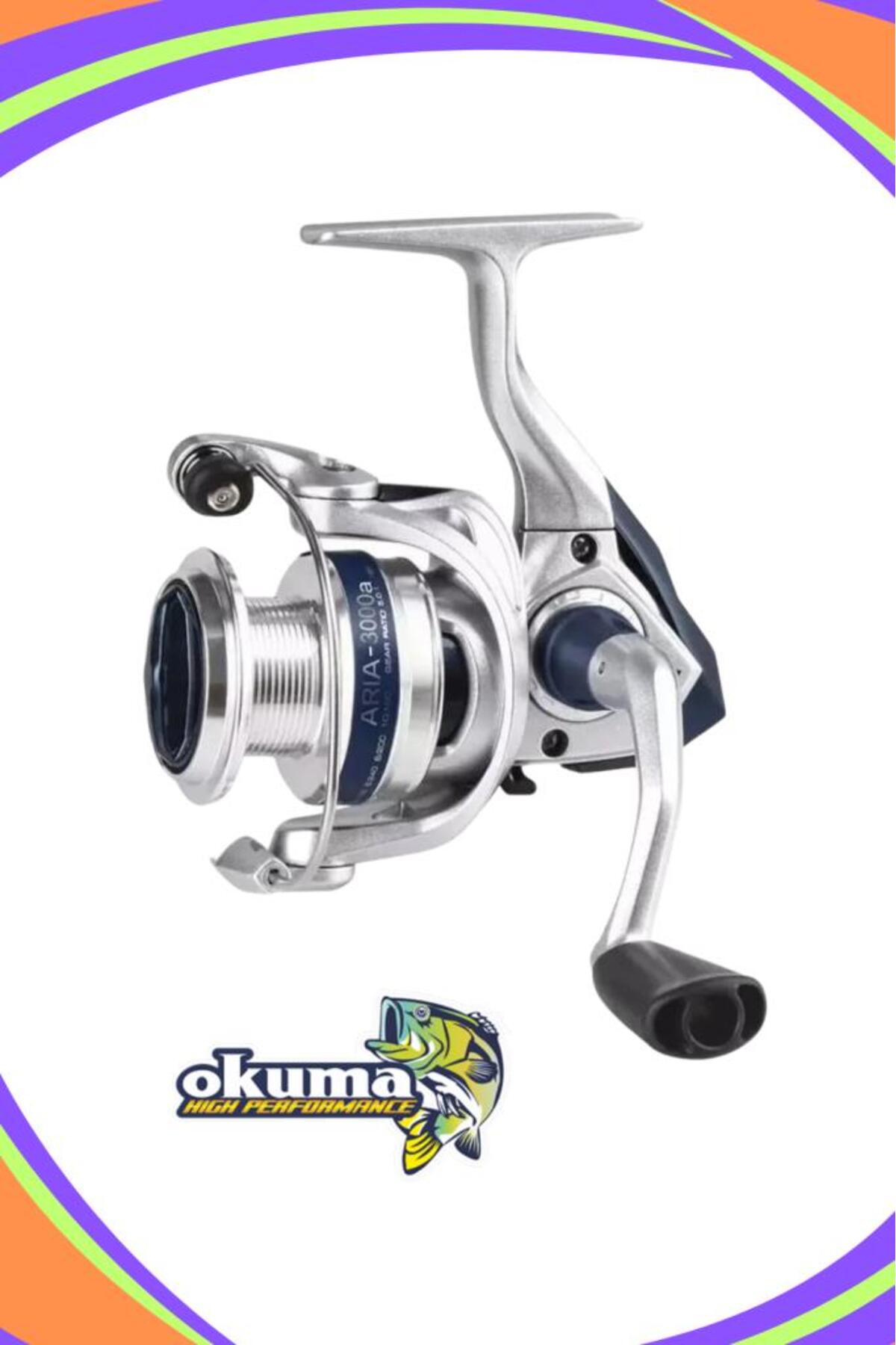 Oslo Legend 270cm 7-40gr Okuma Aria C4000a 8X Spin Olta Seti