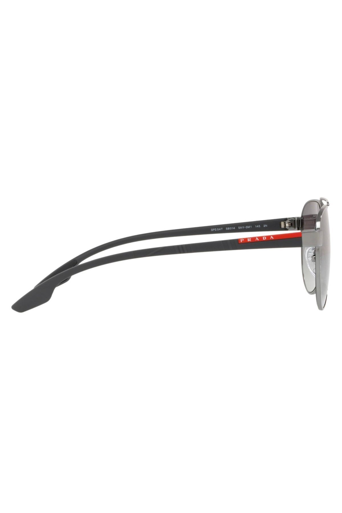 عینک آفتابی خاکستری مردانه و یونیسکس SPS 54T 58 14 5AV 3M1 145 2n Prada