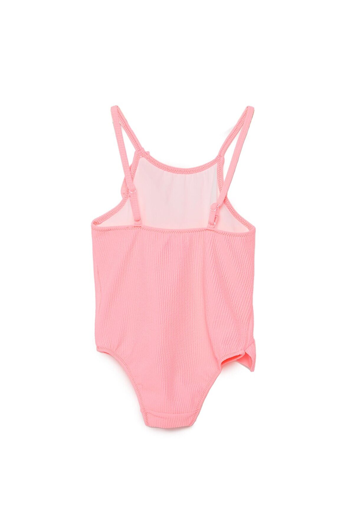 ebebek Hello Baby HelloBaby Dokulu Kumaş Fırfırlı Kız Mayo Kız Bebek fotoğrafı 2 (önizleme)