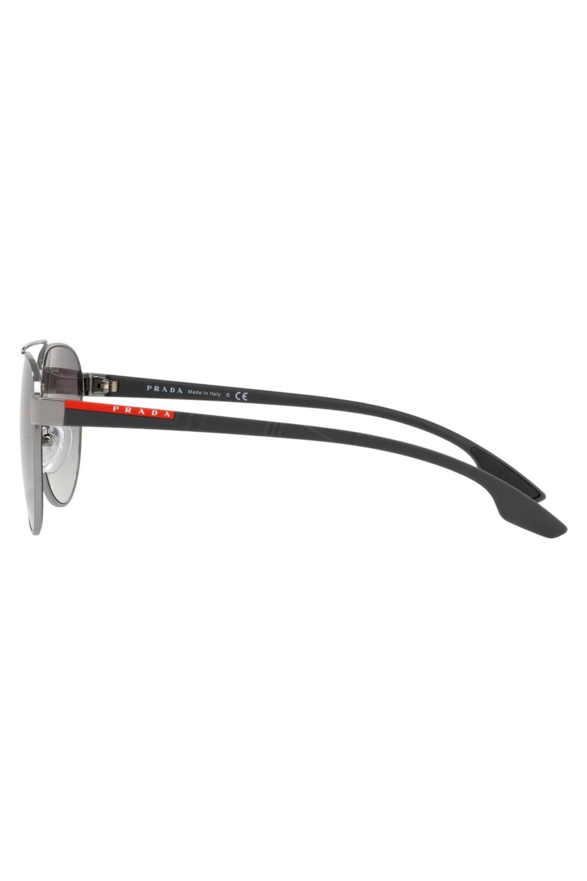 عینک آفتابی خاکستری مردانه و یونیسکس SPS 54T 58 14 5AV 3M1 145 2n Prada