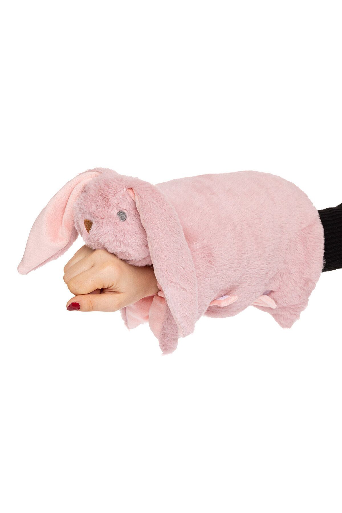 My Friend Toys Rabbit Velcro Girl Toy Pillow Girl Doll MY FRİEND TOYS