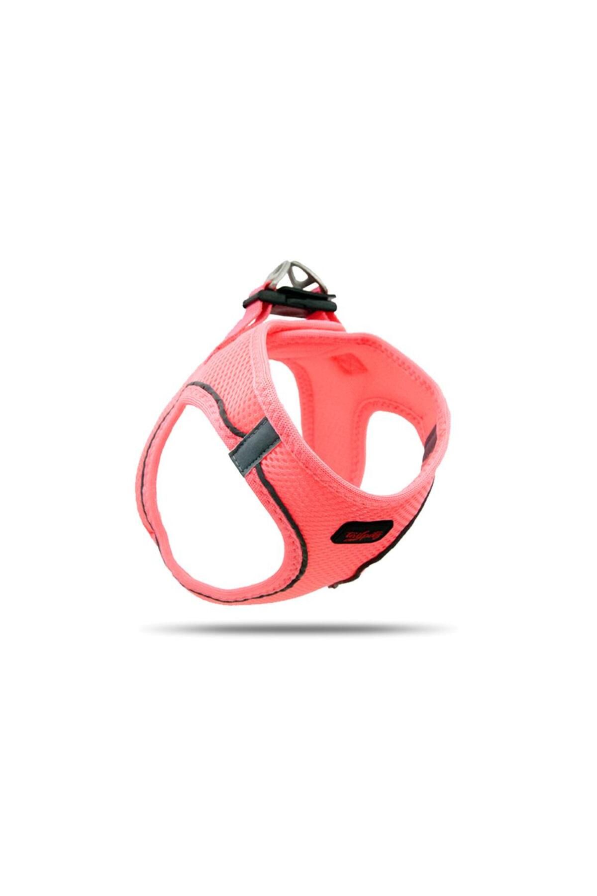 Tailpetz Air-mesh Harness Köpek Göğüs Tasması Neon Pembe Xs