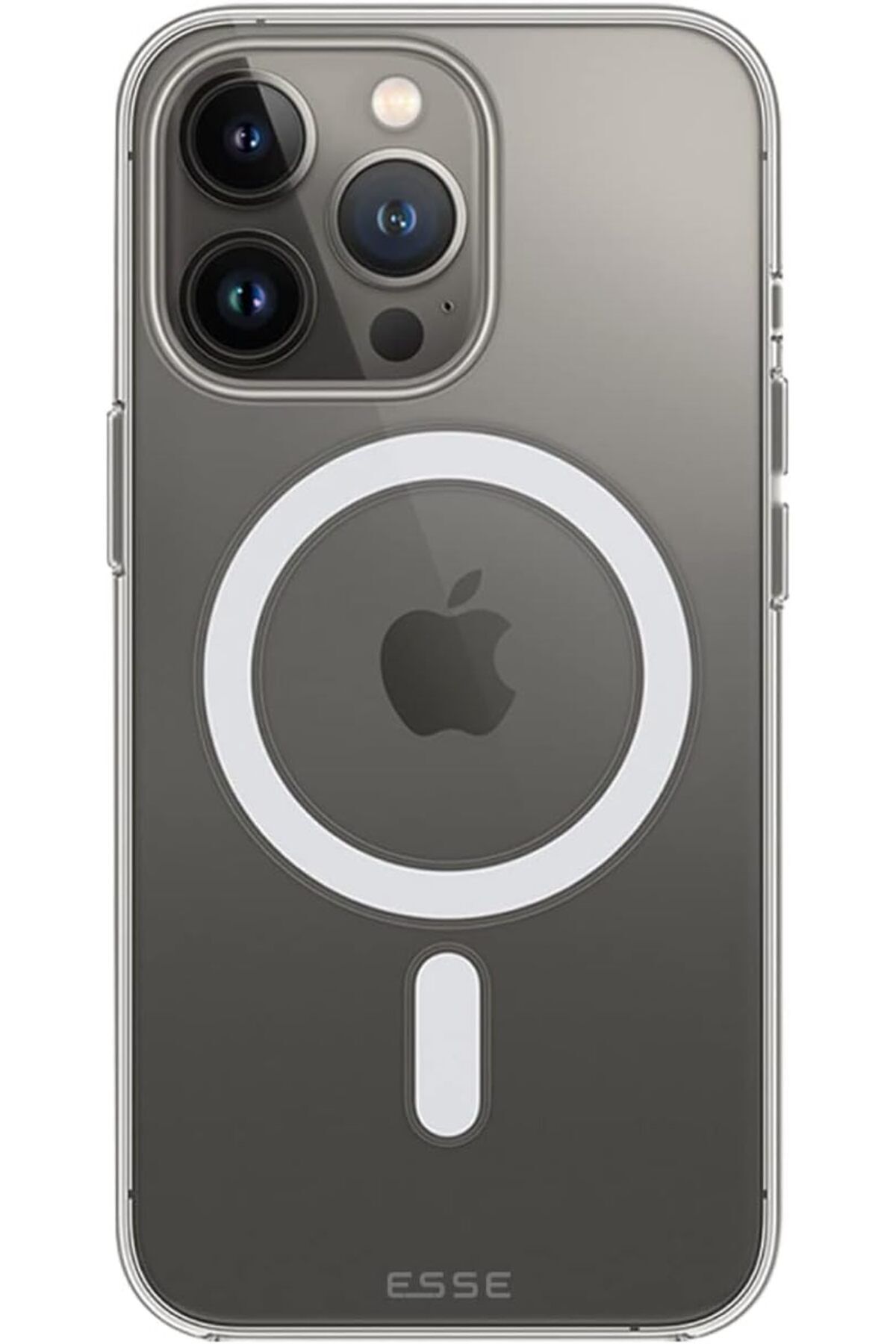 Esse-حافظة AIRE الشفافة | تقنية Microdot المضادة للاصفرار متوافقة مع Magsafe iPhone 14 Pro Max 3