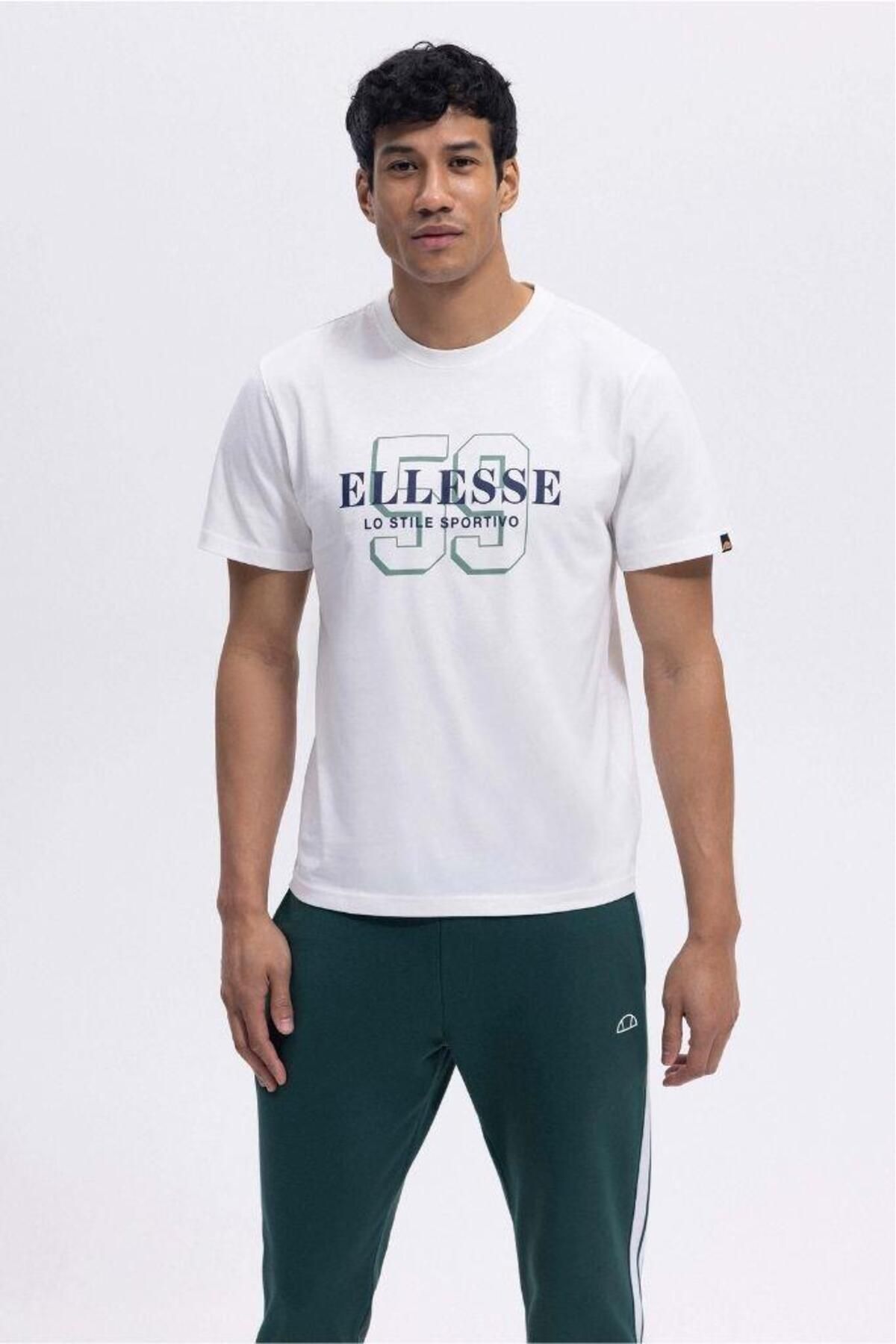 تی شرت آستین کوتاه مردانه منظم EM455 Ellesse