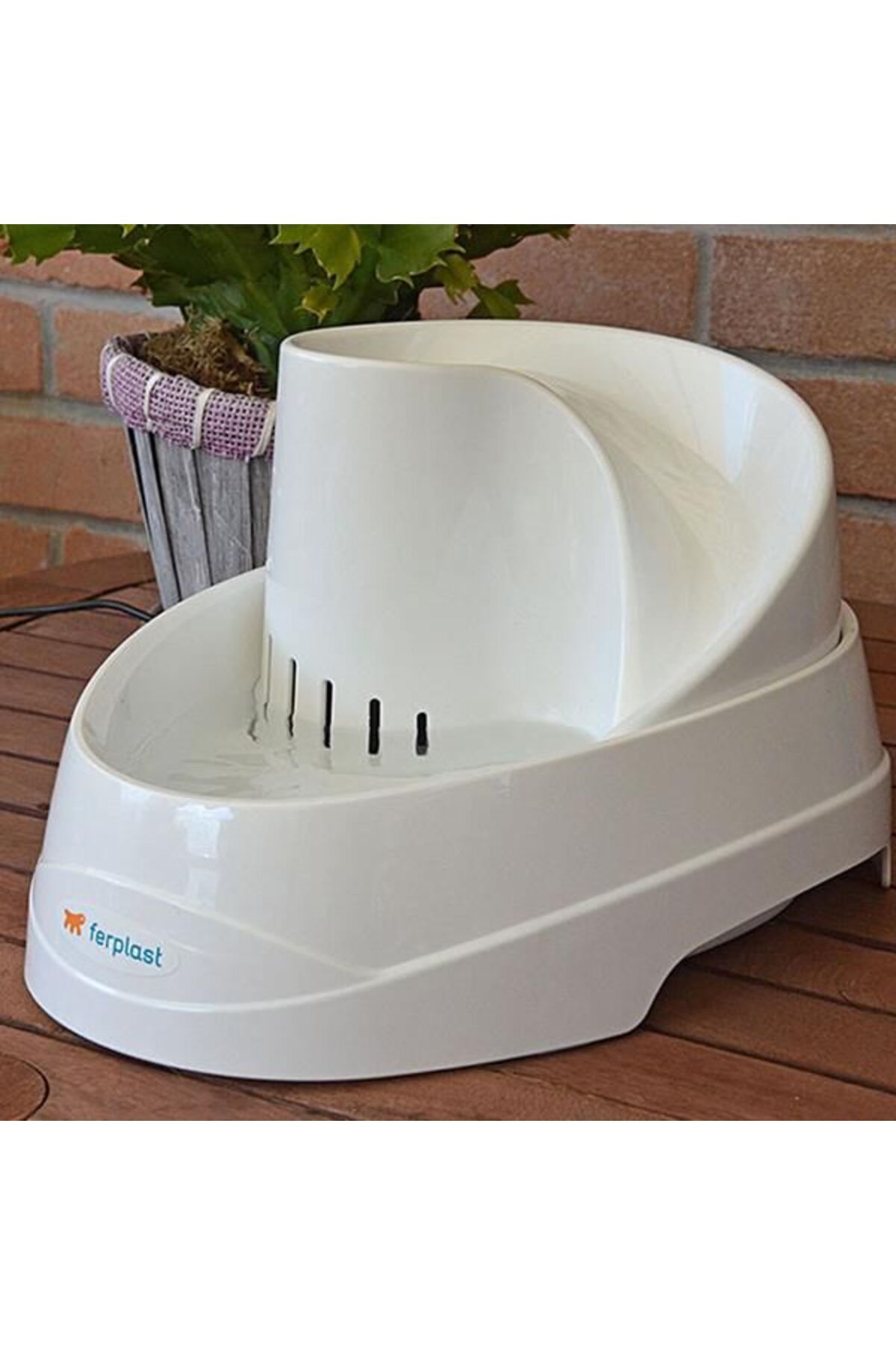 Ferplast-Vega Waterfall Automatic Cat Water Bowl 2 Lt 4