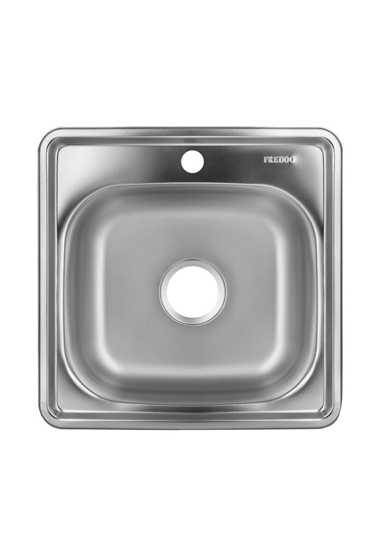 Freddo Chiuveta Pentru Bucatarie Ert-sn 9028, Inox, 51x51cm - Mărime unică