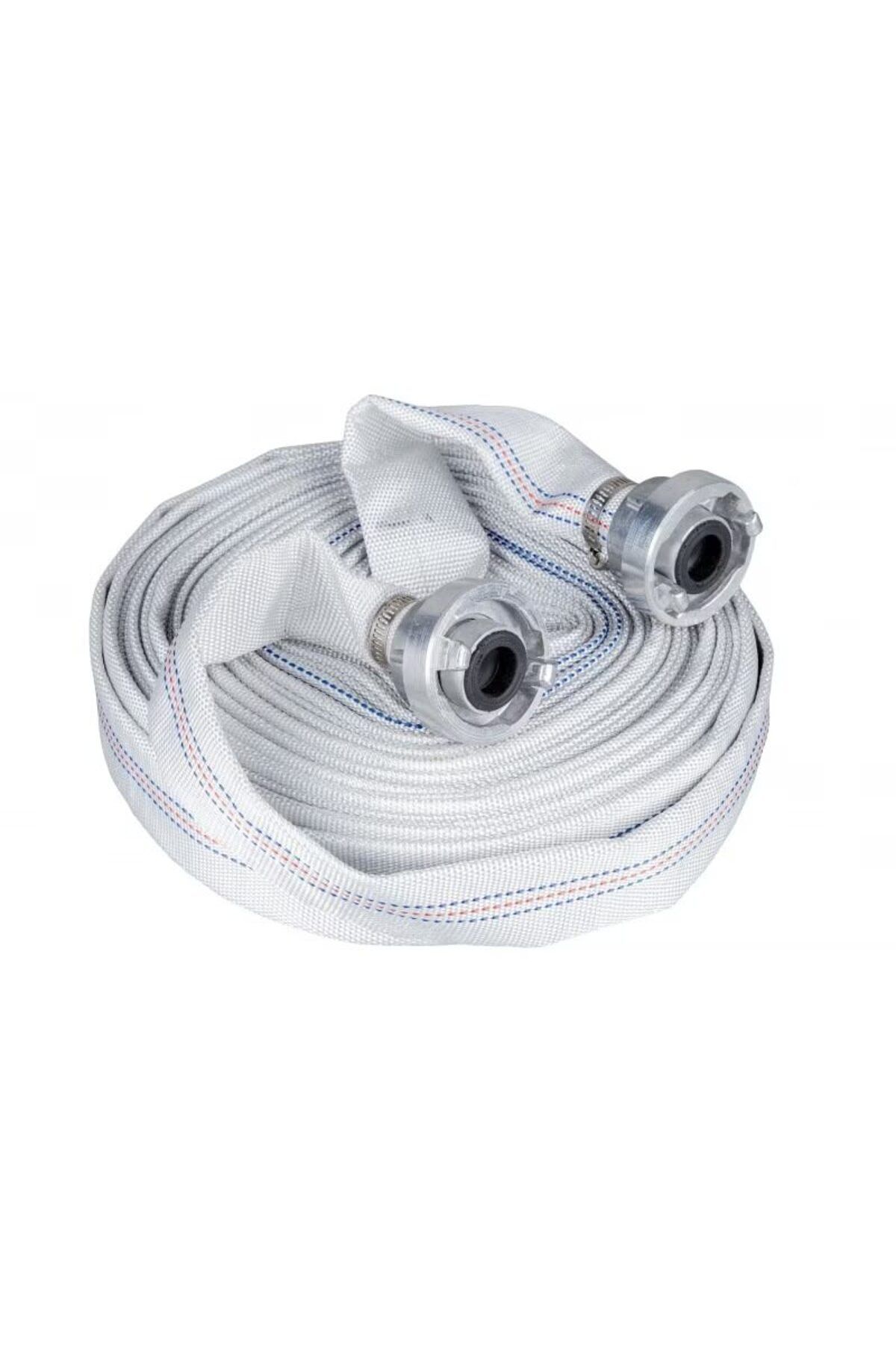 Tatta Furtun Refulare Tt-c2015, Diametru 1”, Rola 20m Cu Mufe Metalice, Interior Si Exterior Acoperit Pvc - One Size